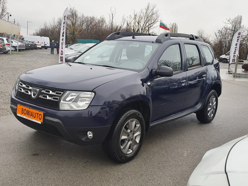 Dacia Duster 1.6i* LPG- ГАЗОВА УРЕДБА* EURO6B* NAVI*  - 8641 € / 16900.33 лв. - 76195458 1