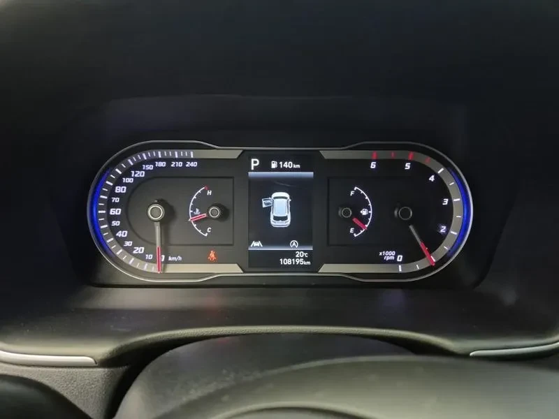 Hyundai Tucson Diesel 2.0 4Wd Modern, снимка 11 - Автомобили и джипове - 56304554