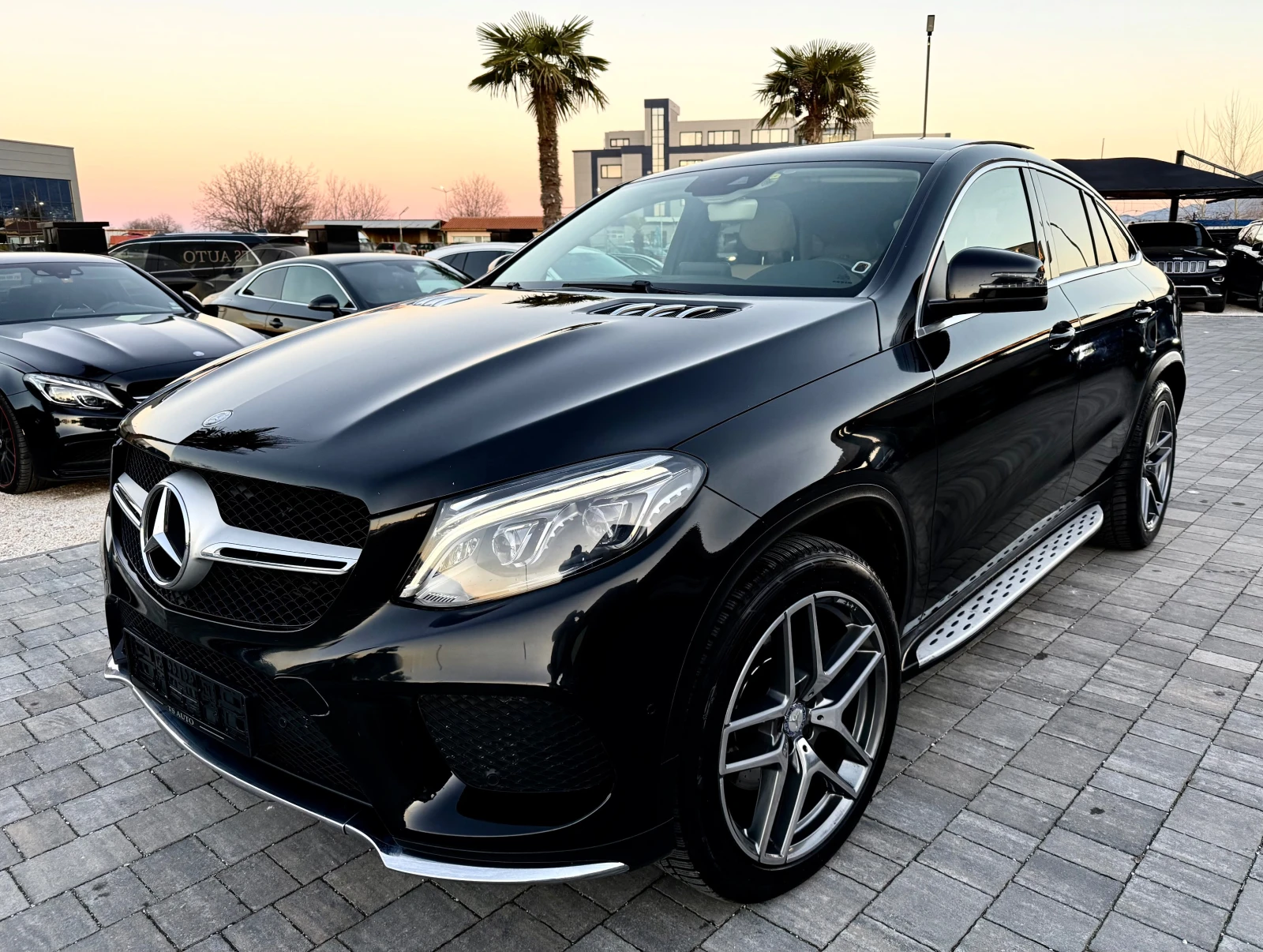 Mercedes-Benz GLE 350 AMG* COUPE* PANORAMA, снимка 1