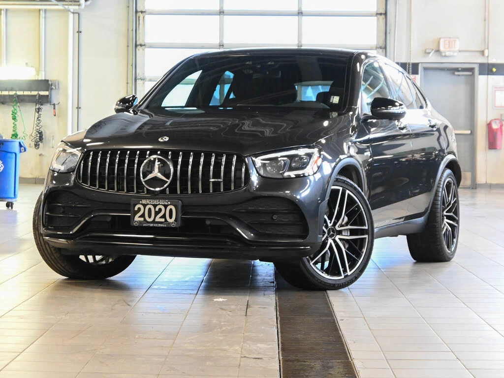 Mercedes-Benz GLC 43 AMG COUPE* 4MATIC* Burmester* 360* Подгрев* Шибидах* , снимка 1