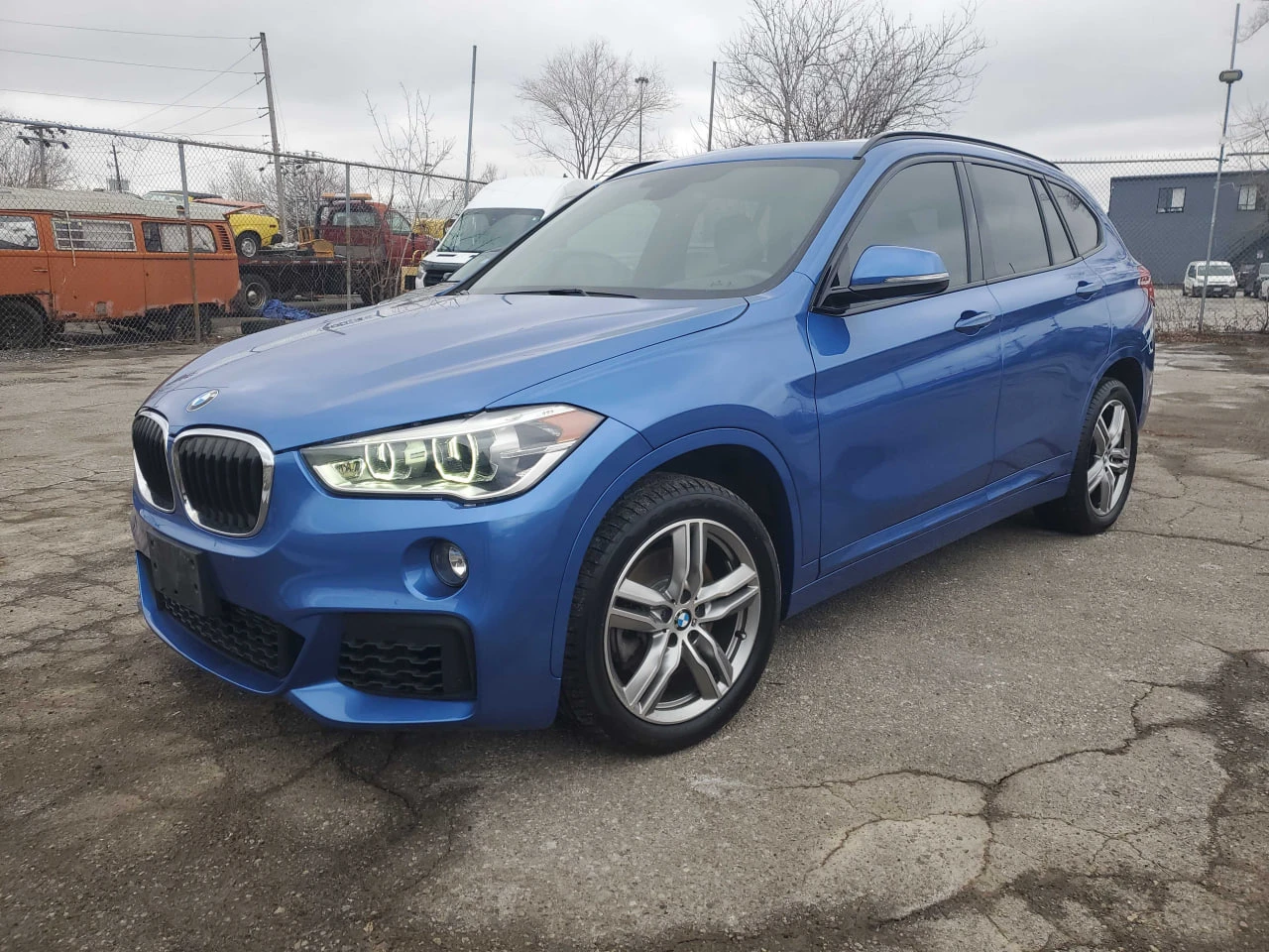 BMW X1 CARFAX* АВТОФИНАНСИРАНЕ* БЕЗ ПЪРВОНАЧАЛНА ВНОСКА* , снимка 1