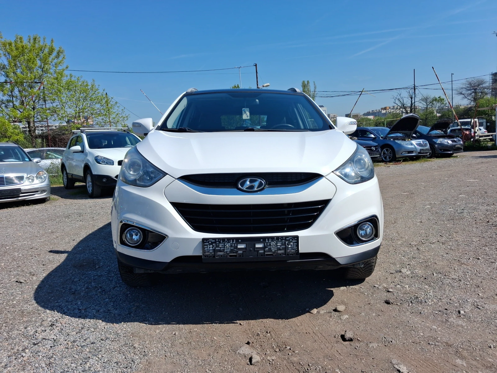Hyundai IX35 1.7-116к.с ;КОЖА ;АВТОПИЛОТ;ПАНОРАМА, снимка 2 - Автомобили и джипове - 49107010