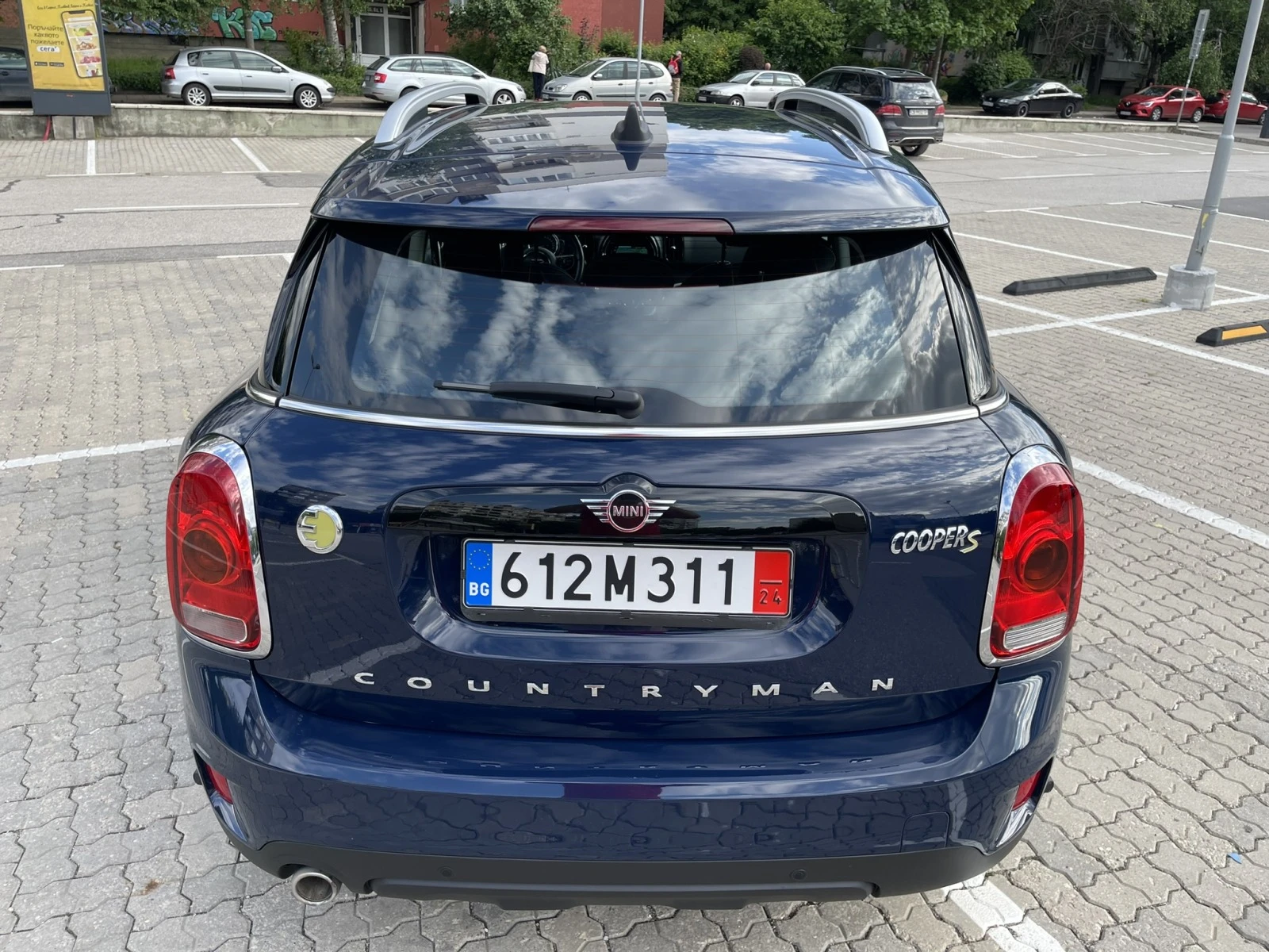 Mini Countryman Cooper SE ALL4 PLUGIN-HYBRID - изображение 4