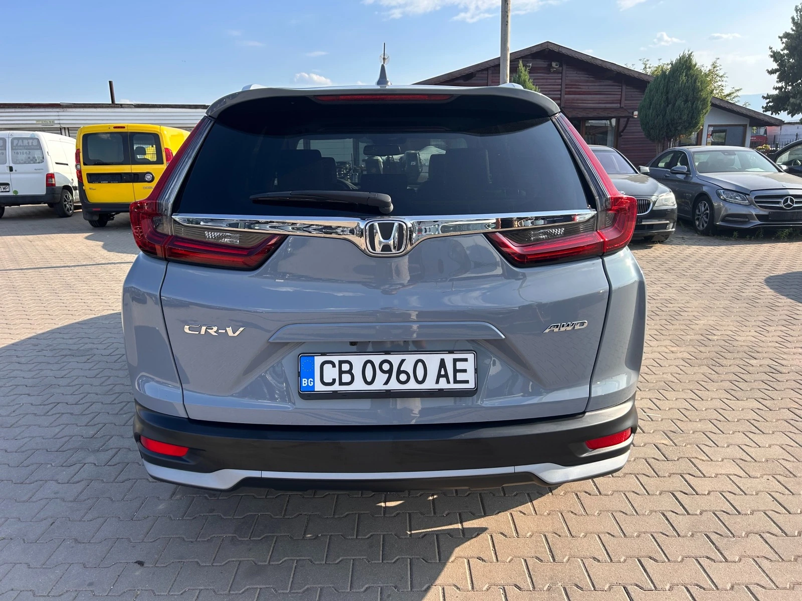 Honda Cr-v 1.5i 4x4 AVTOMAT/KOJA/KAMERA FULL EURO 6 - изображение 7