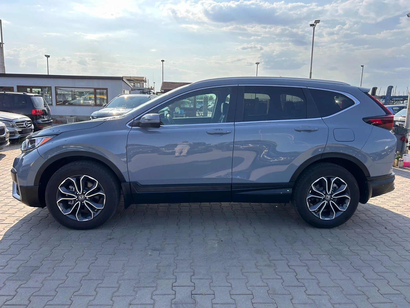 Honda Cr-v 1.5i 4x4 AVTOMAT/KOJA/KAMERA FULL EURO 6 - изображение 9