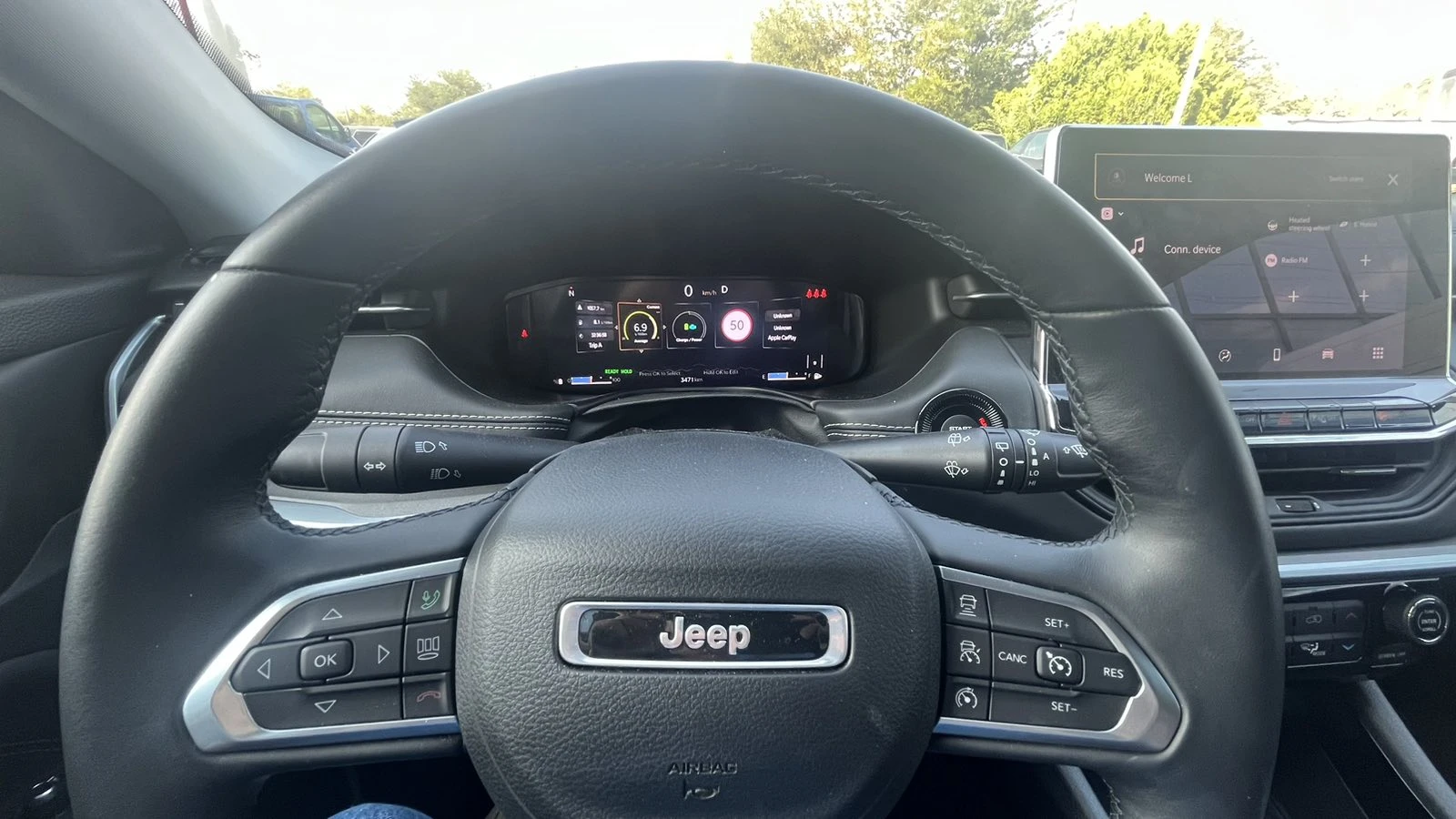 Jeep Compass e-HYBRID 48V petrol - изображение 10