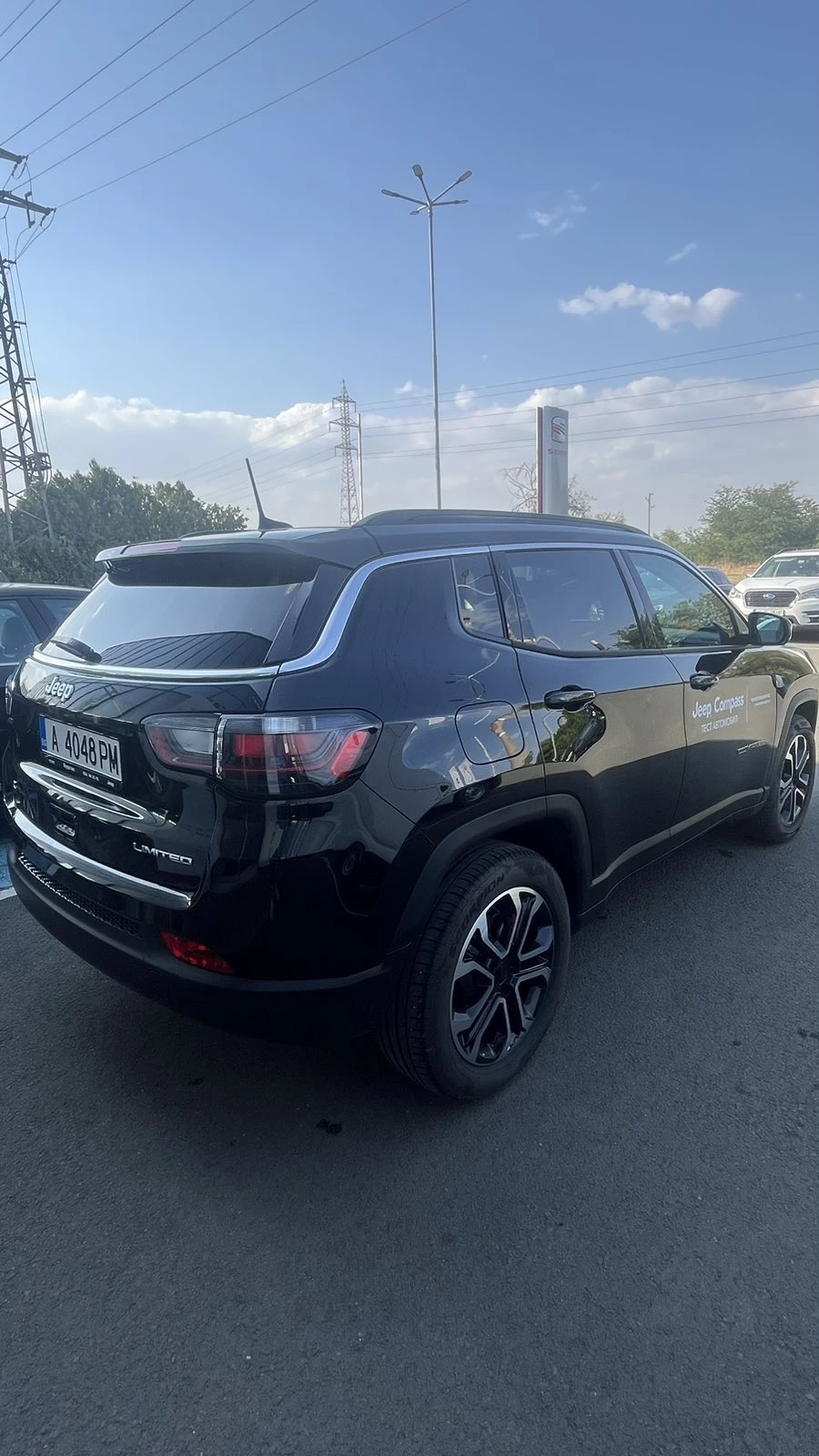 Jeep Compass e-HYBRID 48V petrol - изображение 4