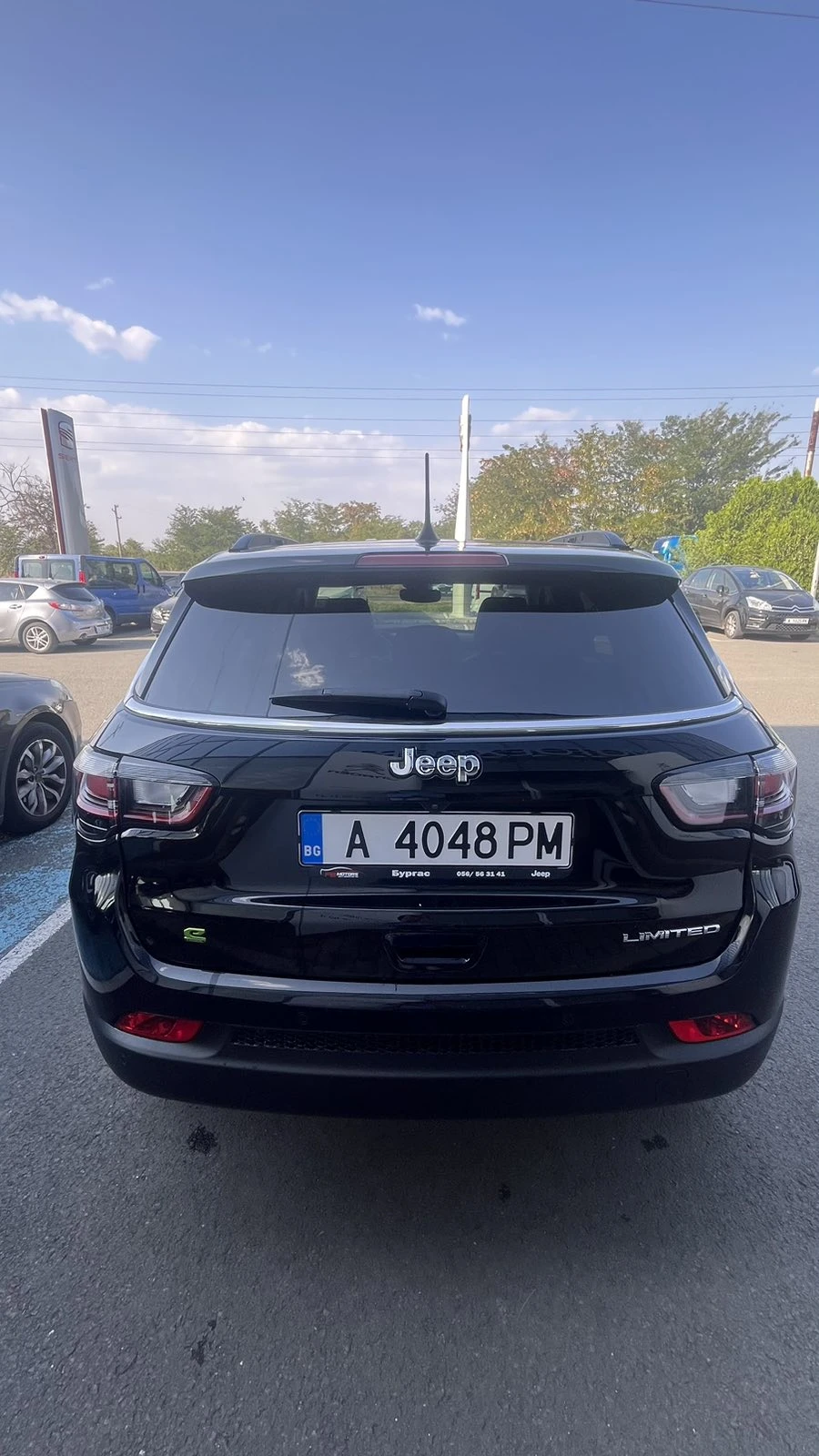 Jeep Compass e-HYBRID 48V petrol - изображение 7