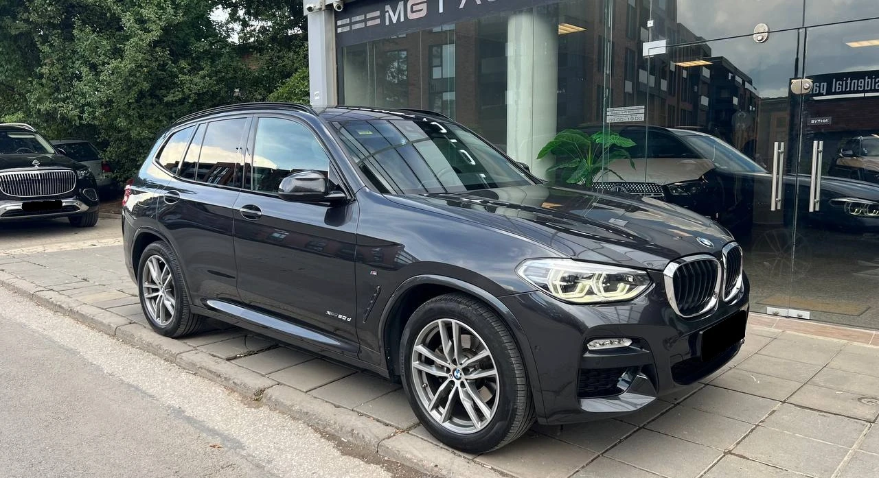 BMW X3 20d xDrive M-Sport = MGT Select 2 =  | Mobile.bg   5