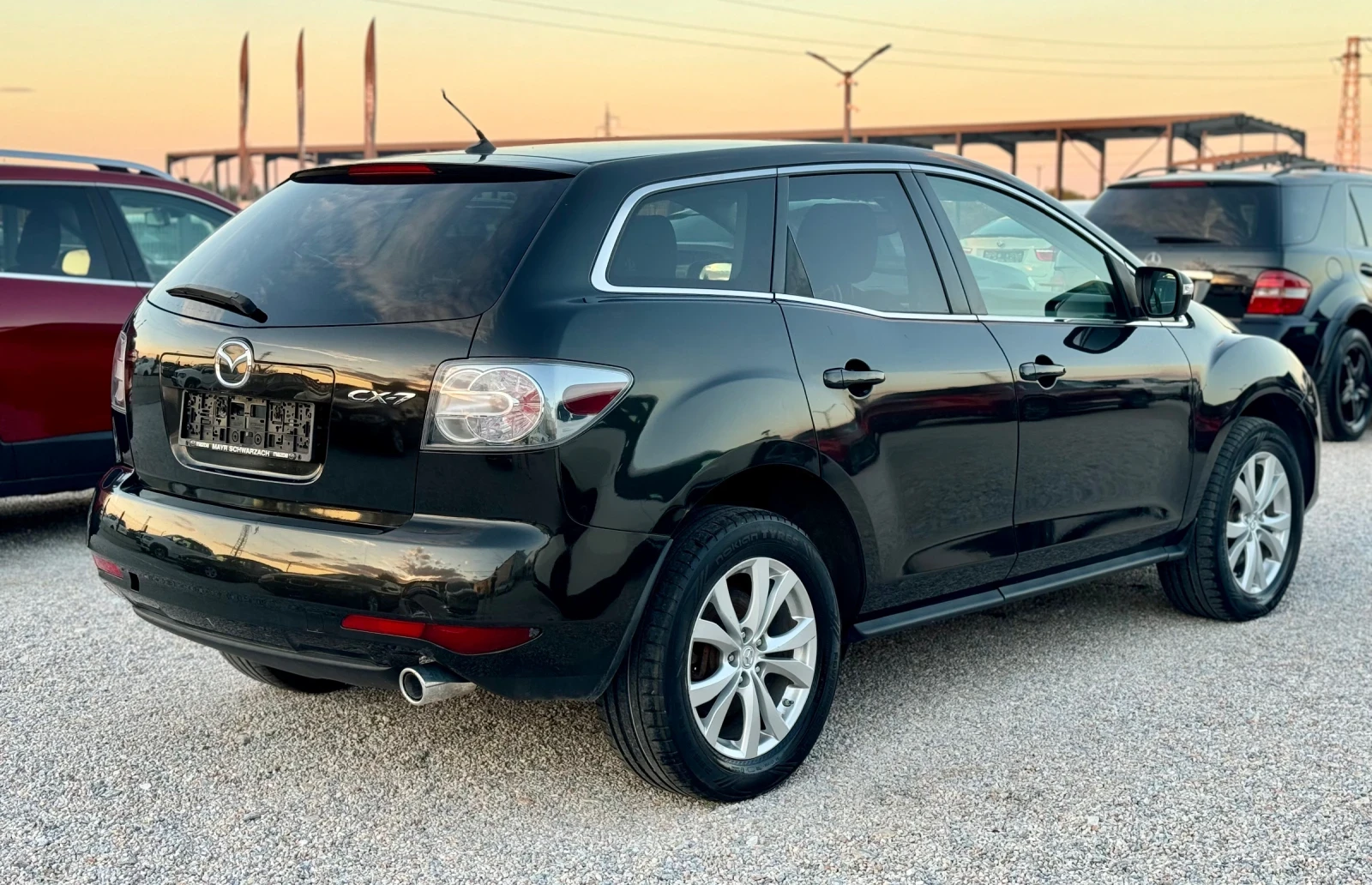 Mazda CX-7 2.2d 4wd | Mobile.bg — изображение 6