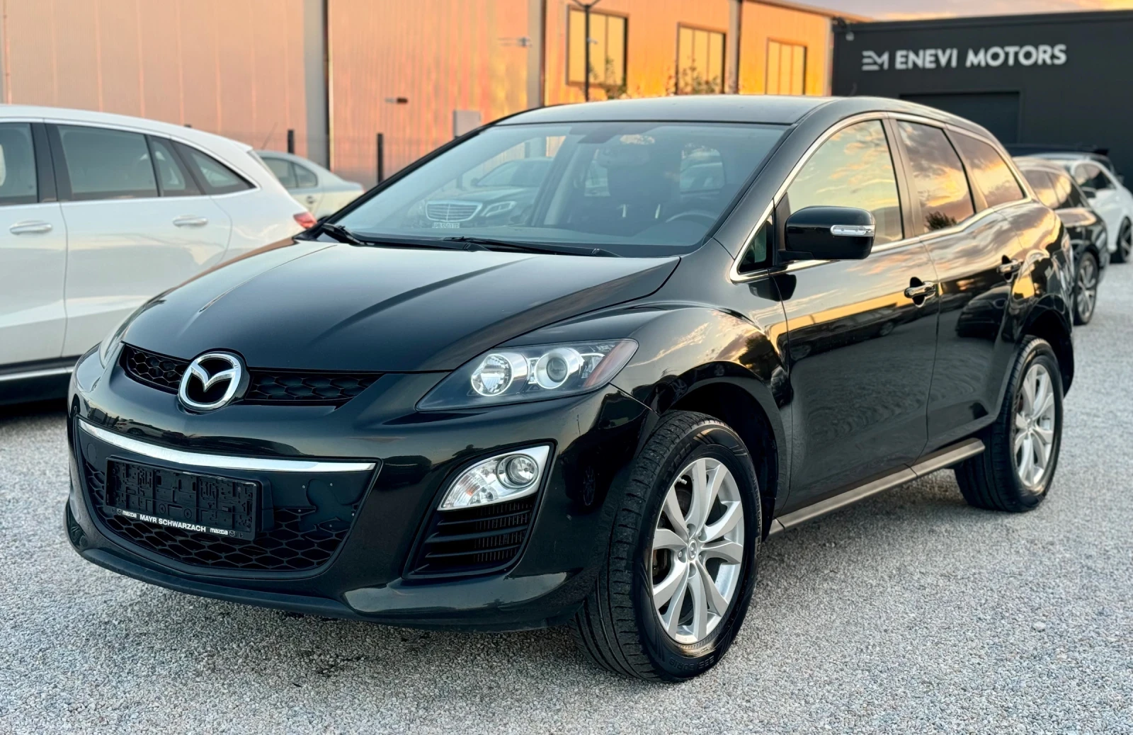 Mazda CX-7 2.2d 4wd | Mobile.bg — изображение 3