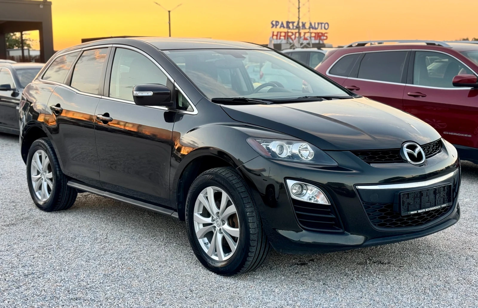 Mazda CX-7 2.2d 4wd | Mobile.bg — изображение 1