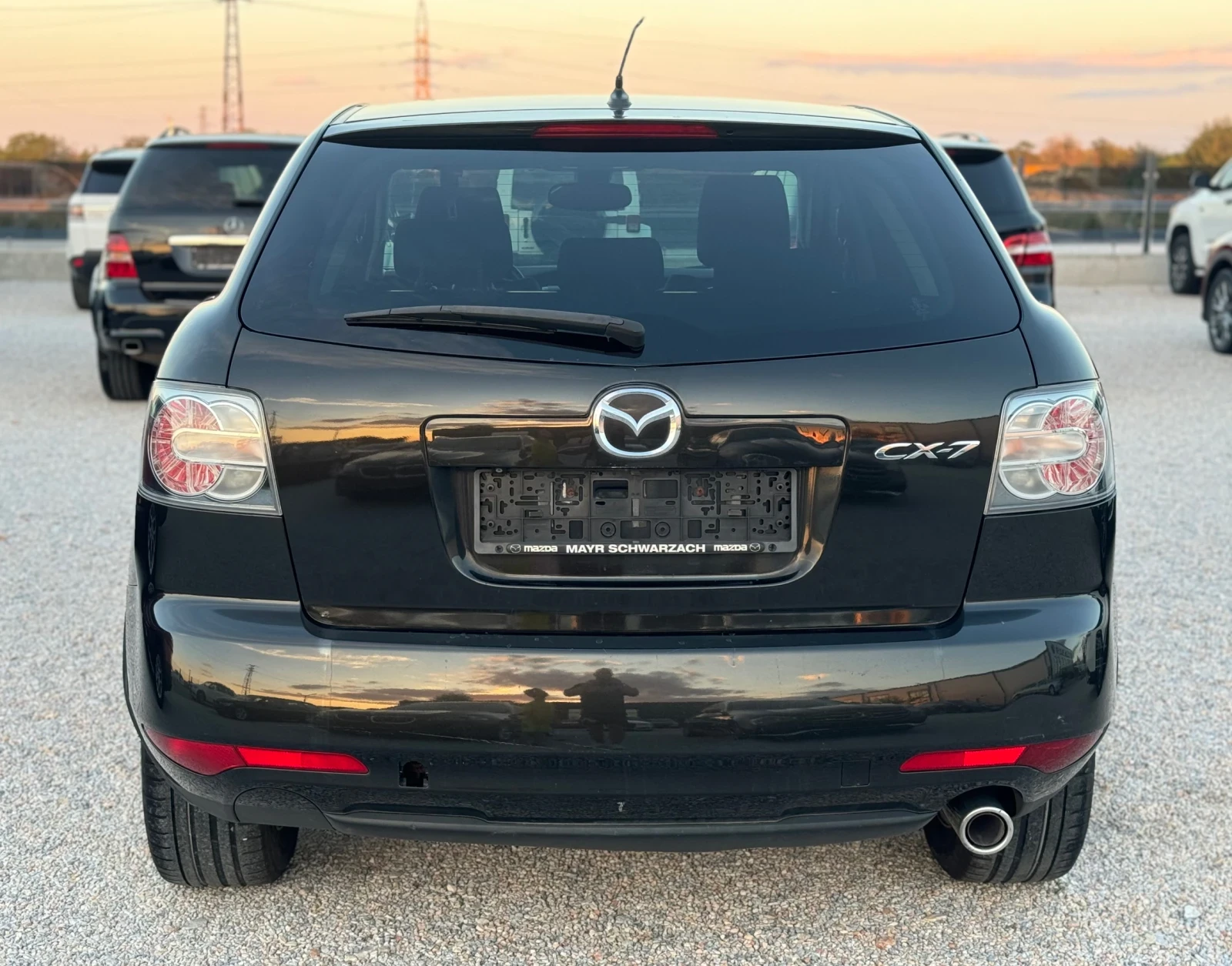 Mazda CX-7 2.2d 4wd | Mobile.bg — изображение 5