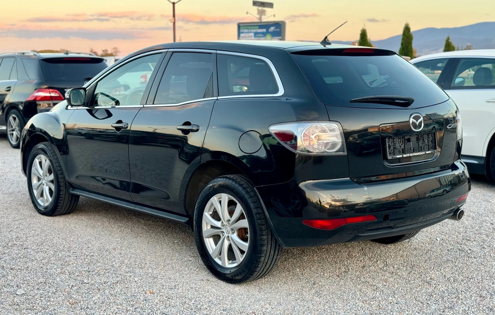 Mazda CX-7 2.2d 4wd | Mobile.bg — изображение 4