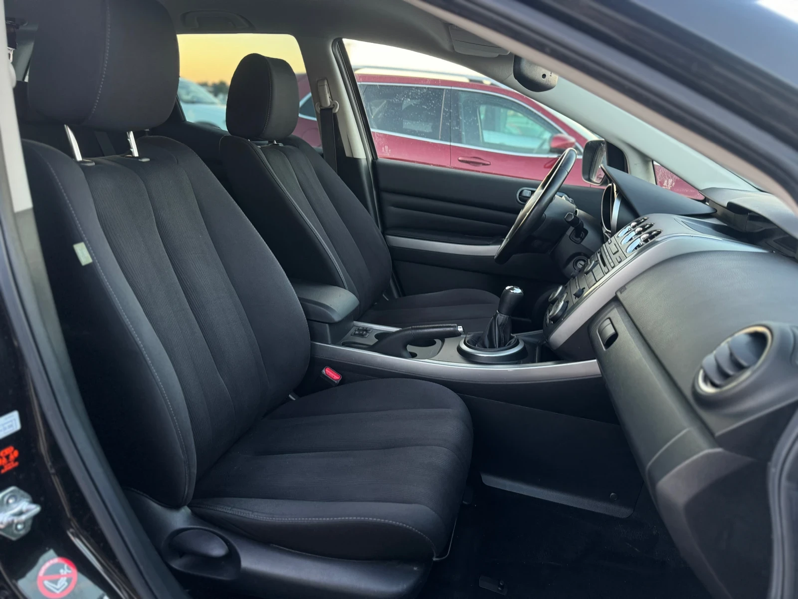 Mazda CX-7 2.2d 4wd | Mobile.bg — изображение 14