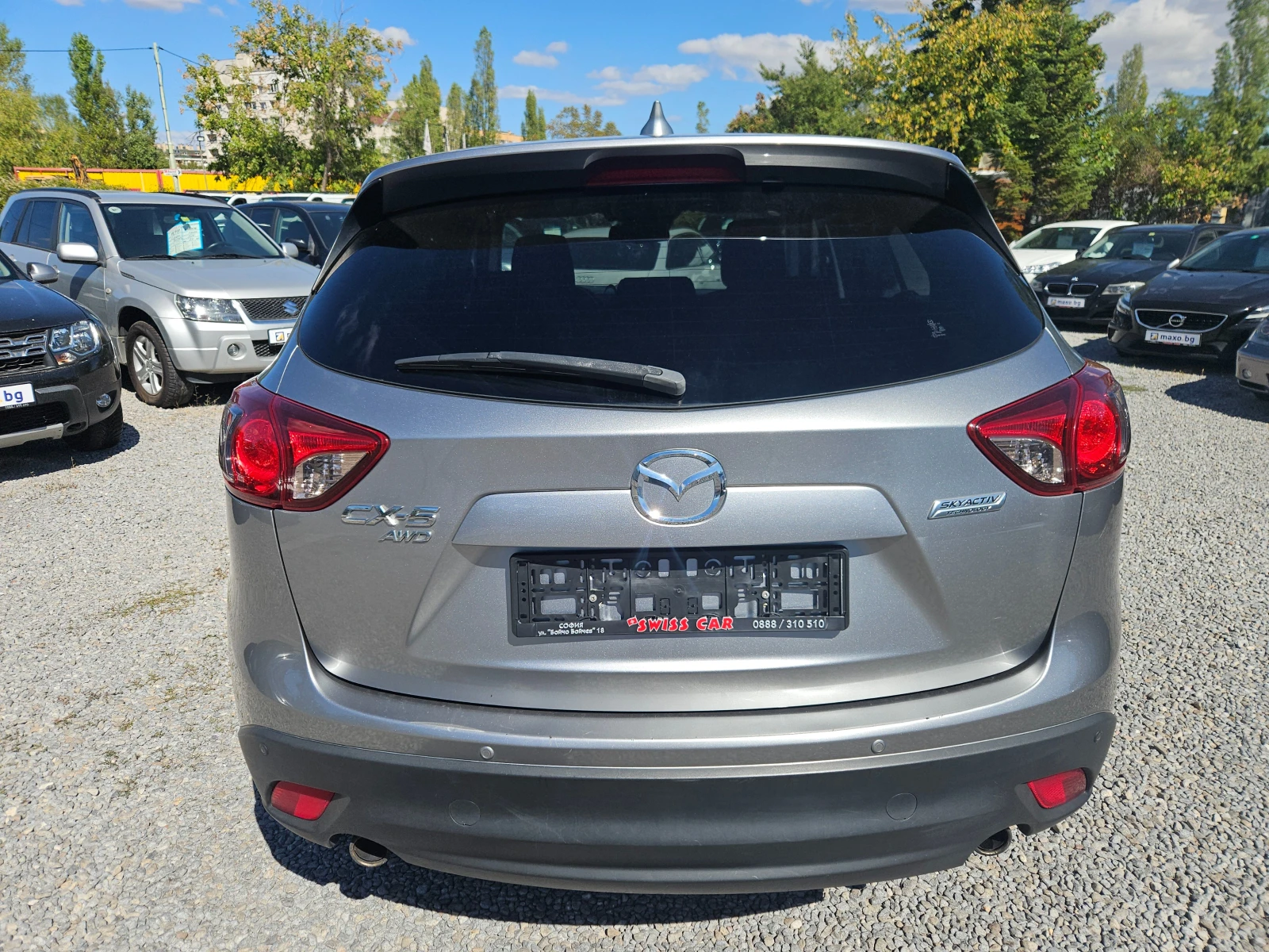 Mazda CX-5 2.0i/4x4 - изображение 4