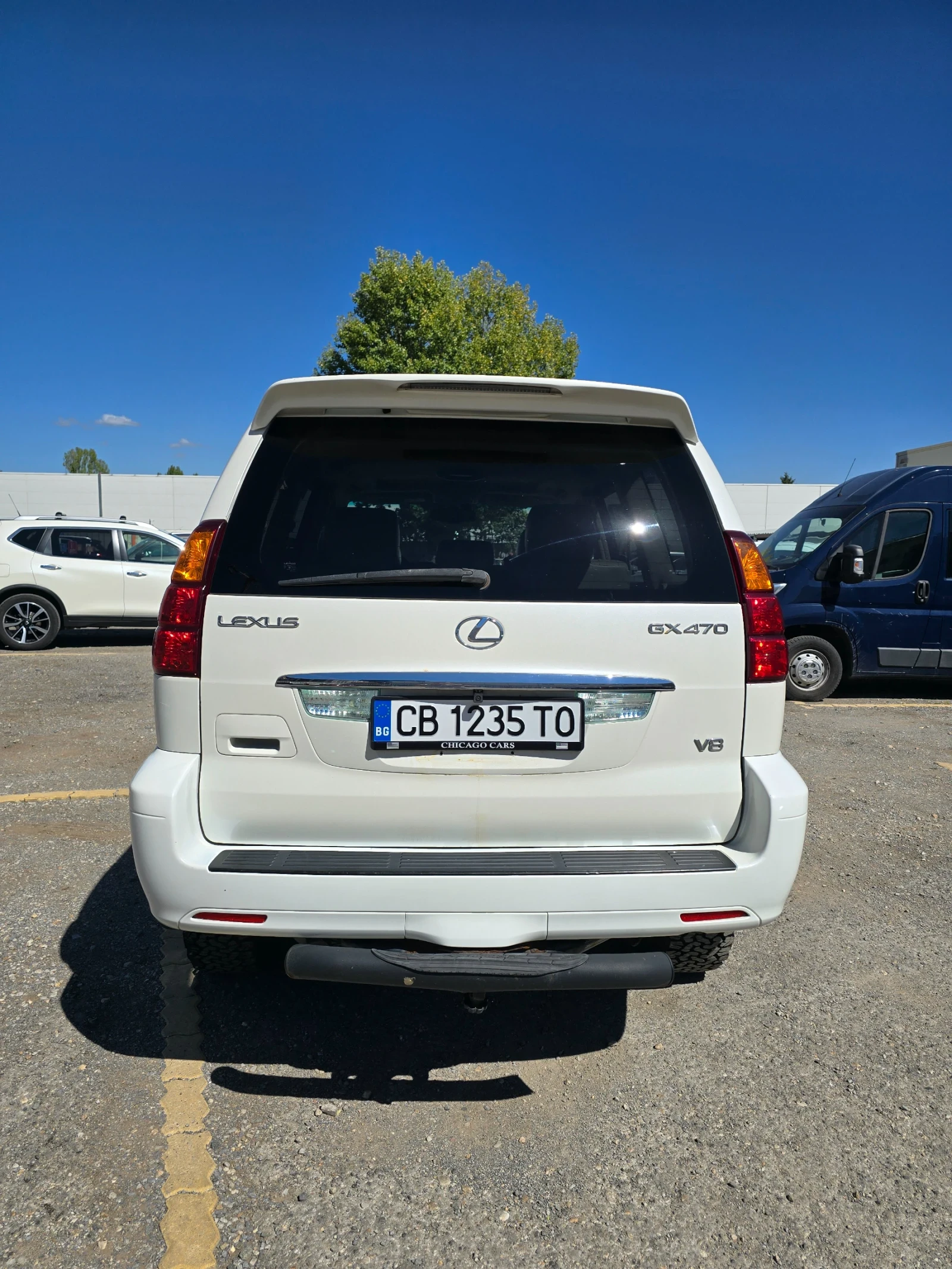 Lexus GX 470  - изображение 9