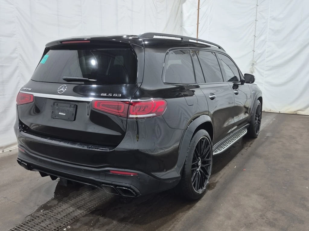 Mercedes-Benz GLS * AMG 63 * CARFAX *    | Mobile.bg   3