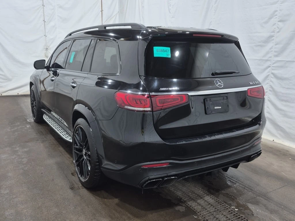 Mercedes-Benz GLS * AMG 63 * CARFAX *    | Mobile.bg   4