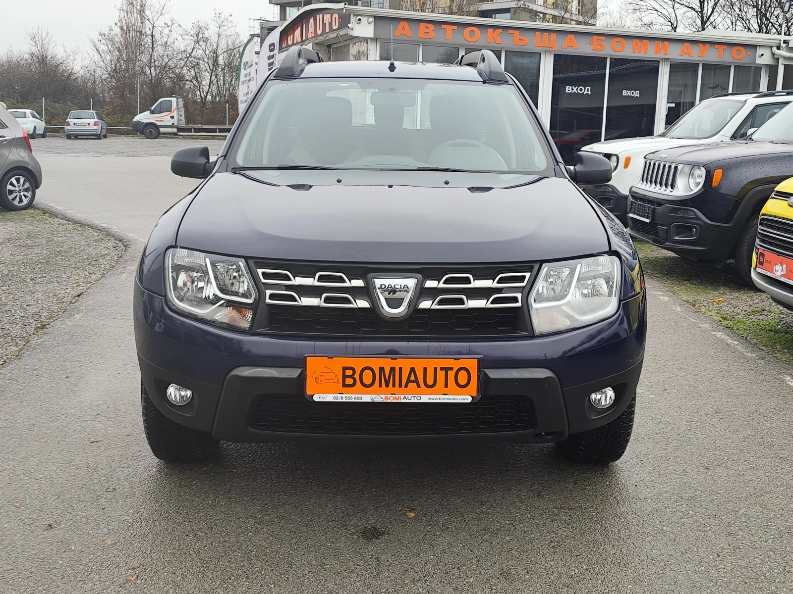 Dacia Duster 1.6i* LPG- ГАЗОВА УРЕДБА* EURO6B* NAVI*  - изображение 2