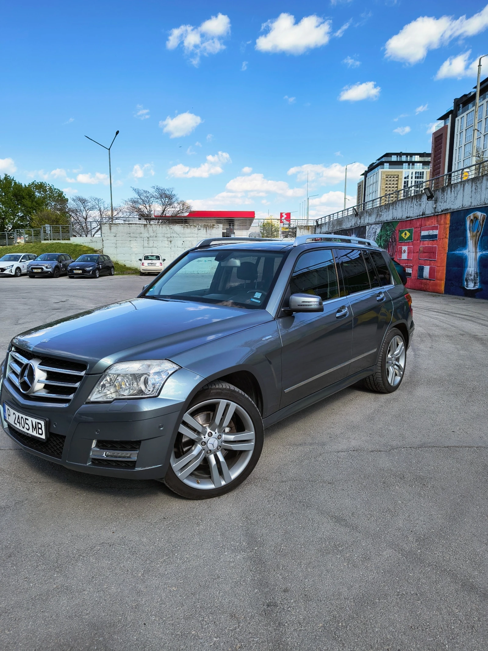 Mercedes-Benz GLK 250-204к.с. 4Matic Full Панорама Кеуless Go Памет 
