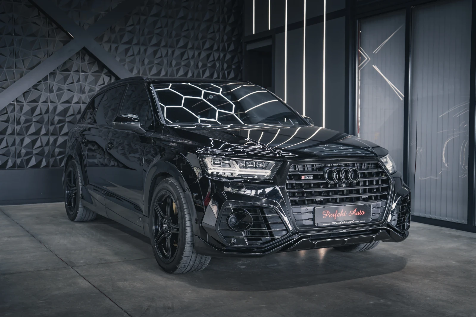 Audi SQ7 ABT EDITION * LED  * BOSE * TV *  | Mobile.bg   1
