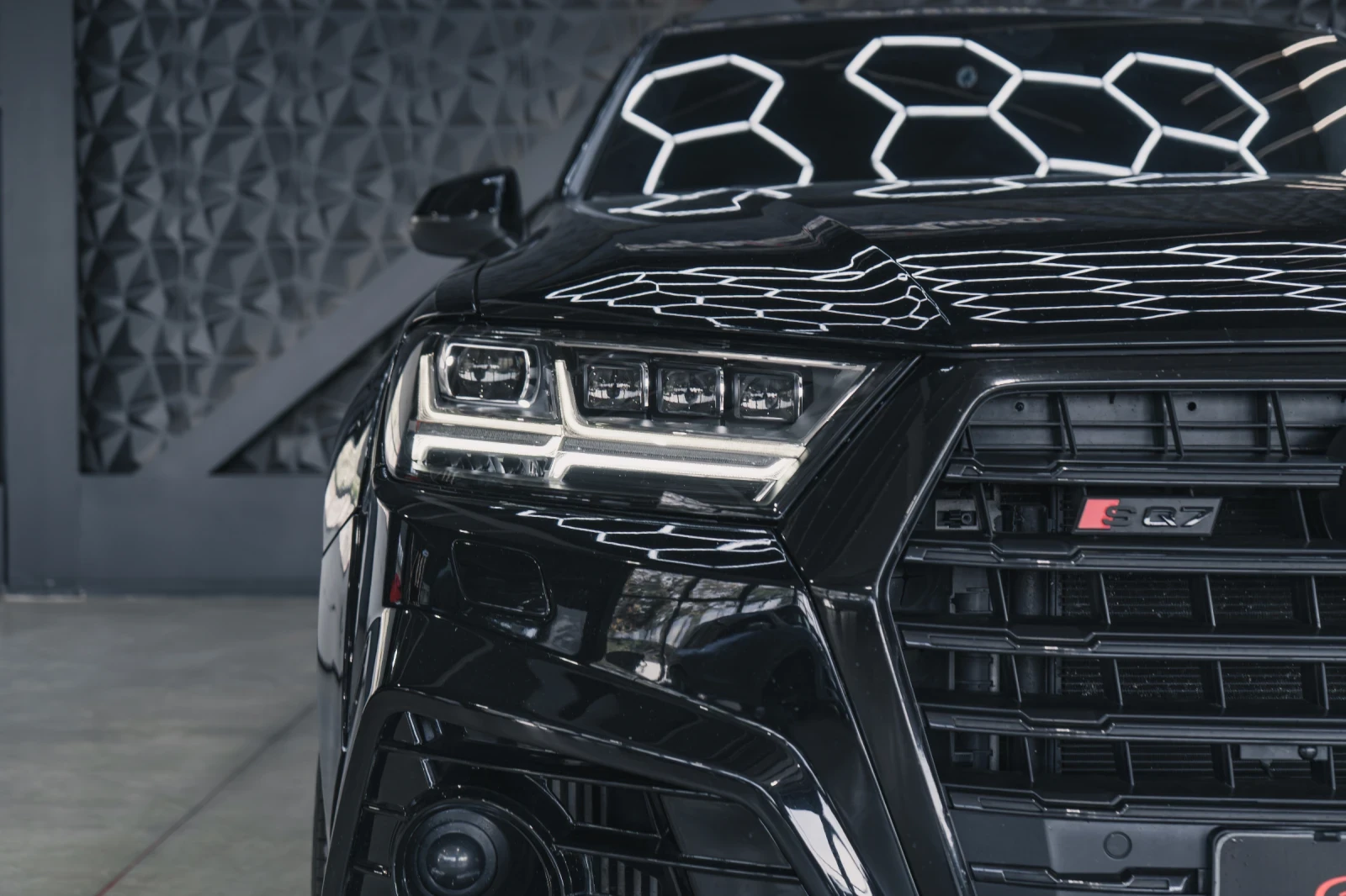 Audi SQ7 ABT EDITION * LED  * BOSE * TV *  | Mobile.bg   16