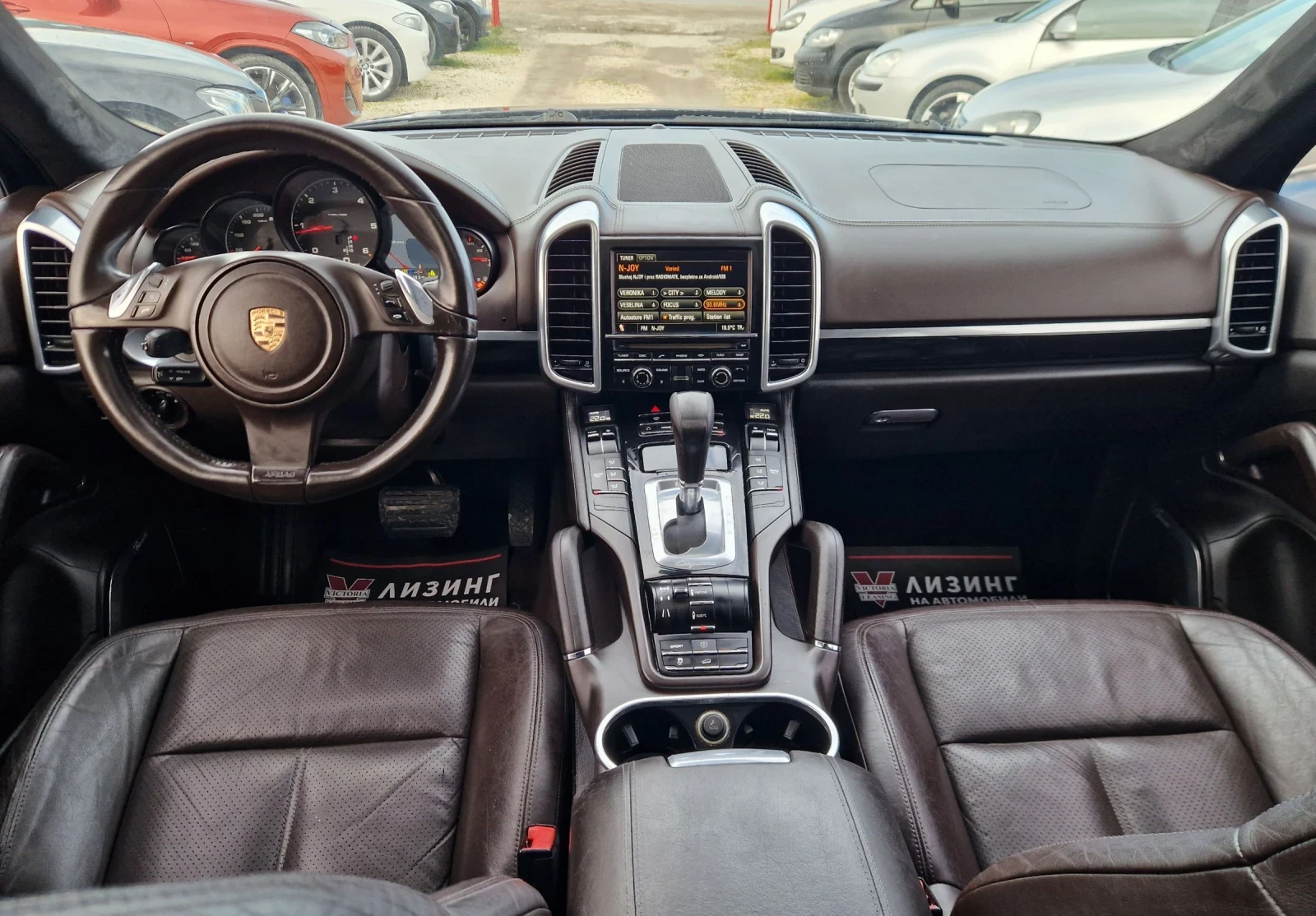 Porsche Cayenne Burmester /  ��������� / ������ / ������ / 3.0 � | Mobile.bg � ����������� 12