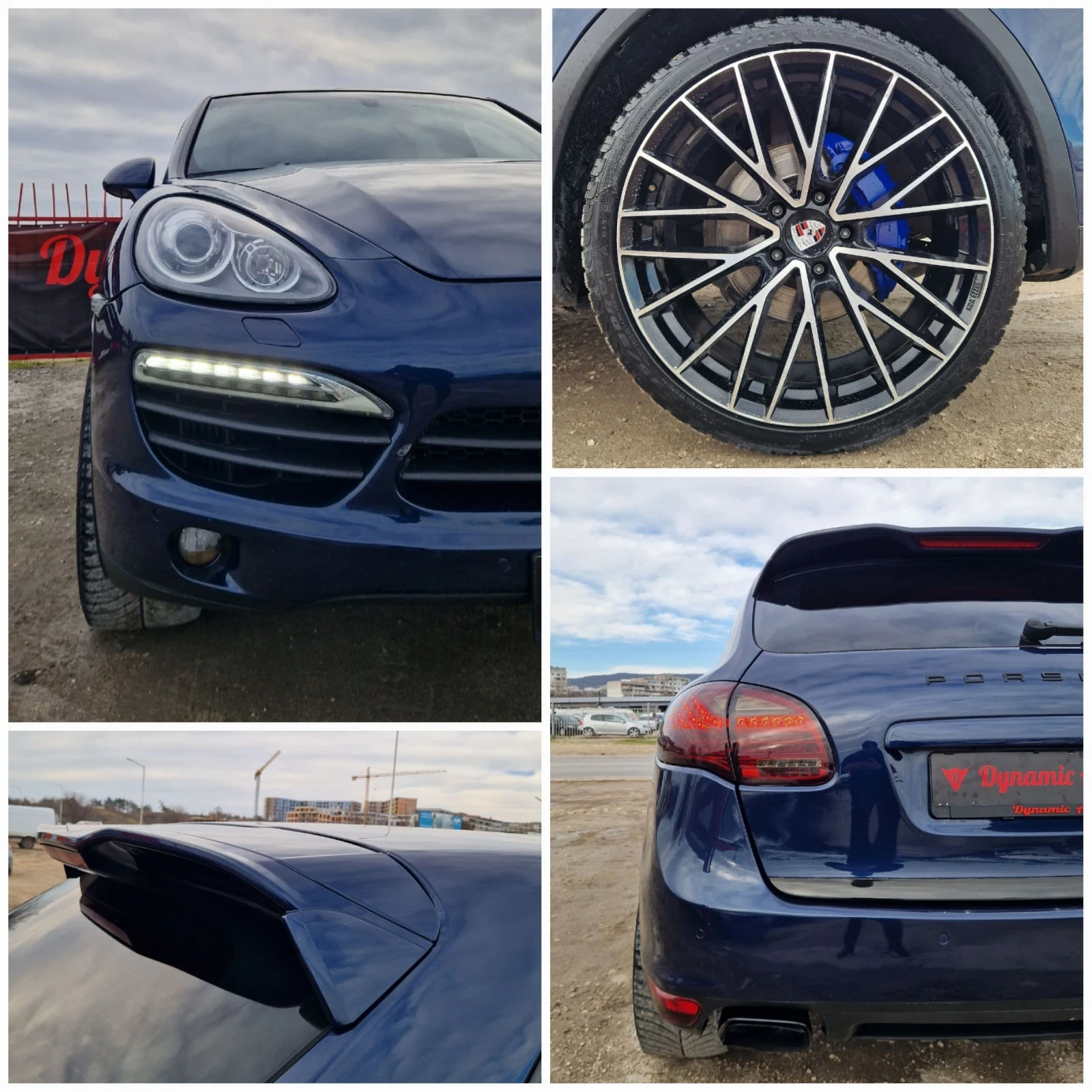 Porsche Cayenne Burmester /  Алкантара / Лизинг / Бартер / 3.0 Д - изображение 7