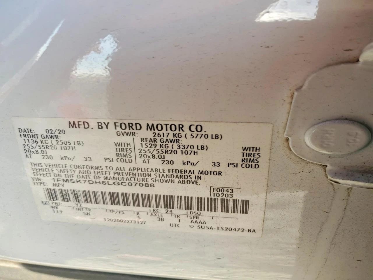 Ford Explorer 2.3l Xlt, снимка 12 - Автомобили и джипове - 53938828