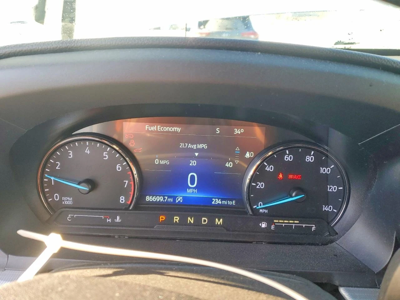 Ford Explorer 2.3l Xlt, снимка 9 - Автомобили и джипове - 53938828