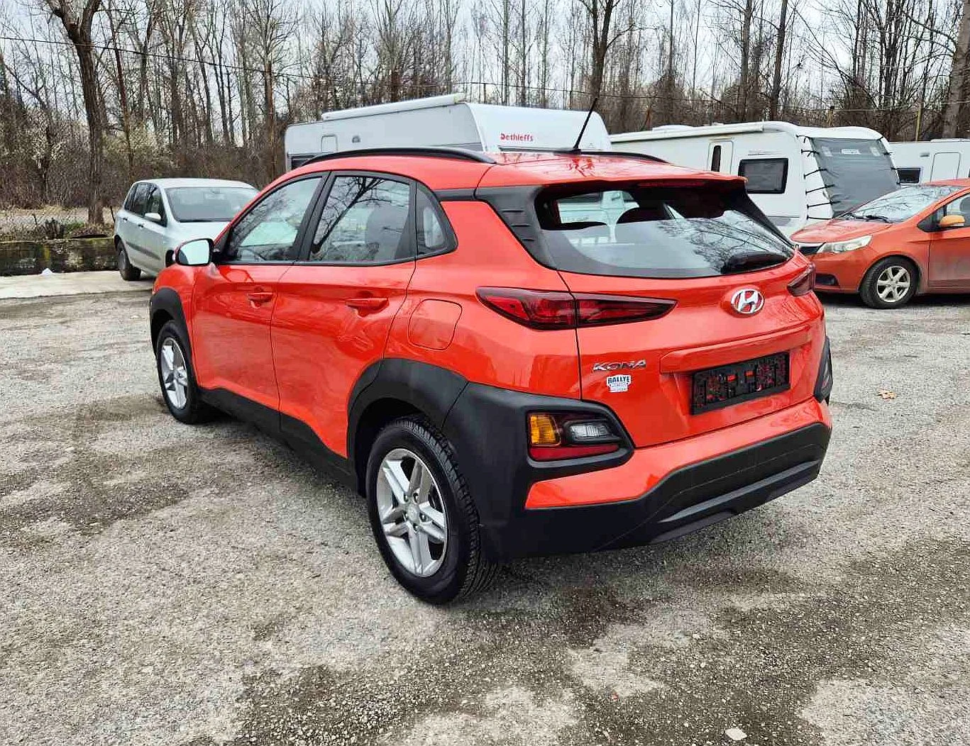 Hyundai Kona 2.0 АВТОМАТИК ВЪЗМОЖНОСТ ЗА ГАЗОВА УРЕДБА, снимка 3 - Автомобили и джипове - 54031501