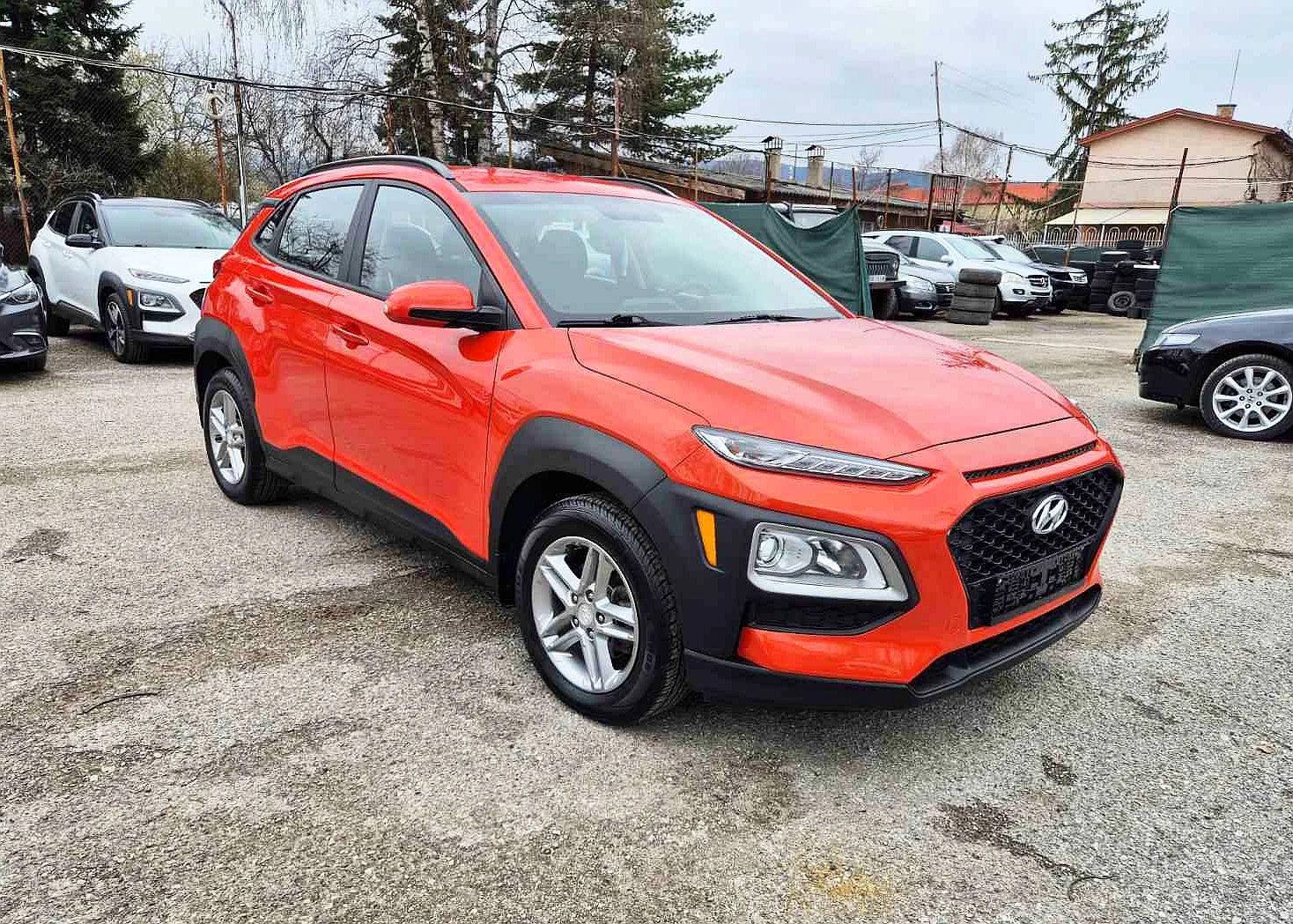 Hyundai Kona 2.0 АВТОМАТИК ВЪЗМОЖНОСТ ЗА ГАЗОВА УРЕДБА, снимка 7 - Автомобили и джипове - 54031501
