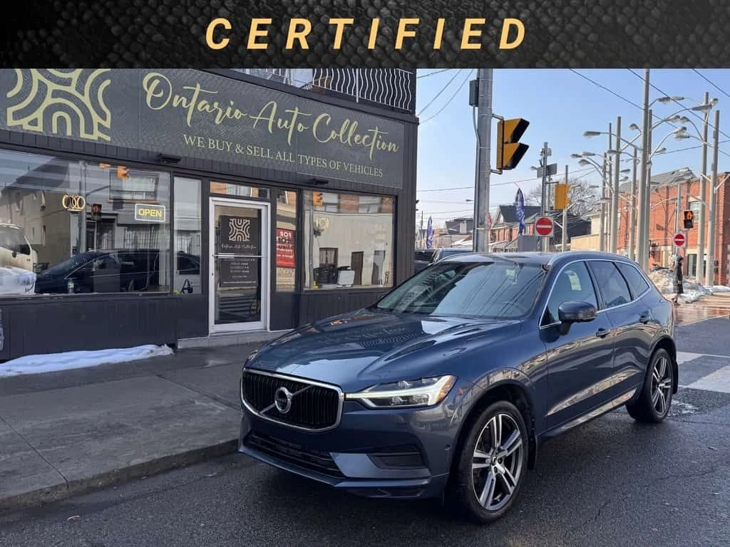 Volvo XC60 * !!! T6 MOMENTUM !!! CERTIFIED !!! ONE OWNER !!!  | Auto.bg — изображение 1