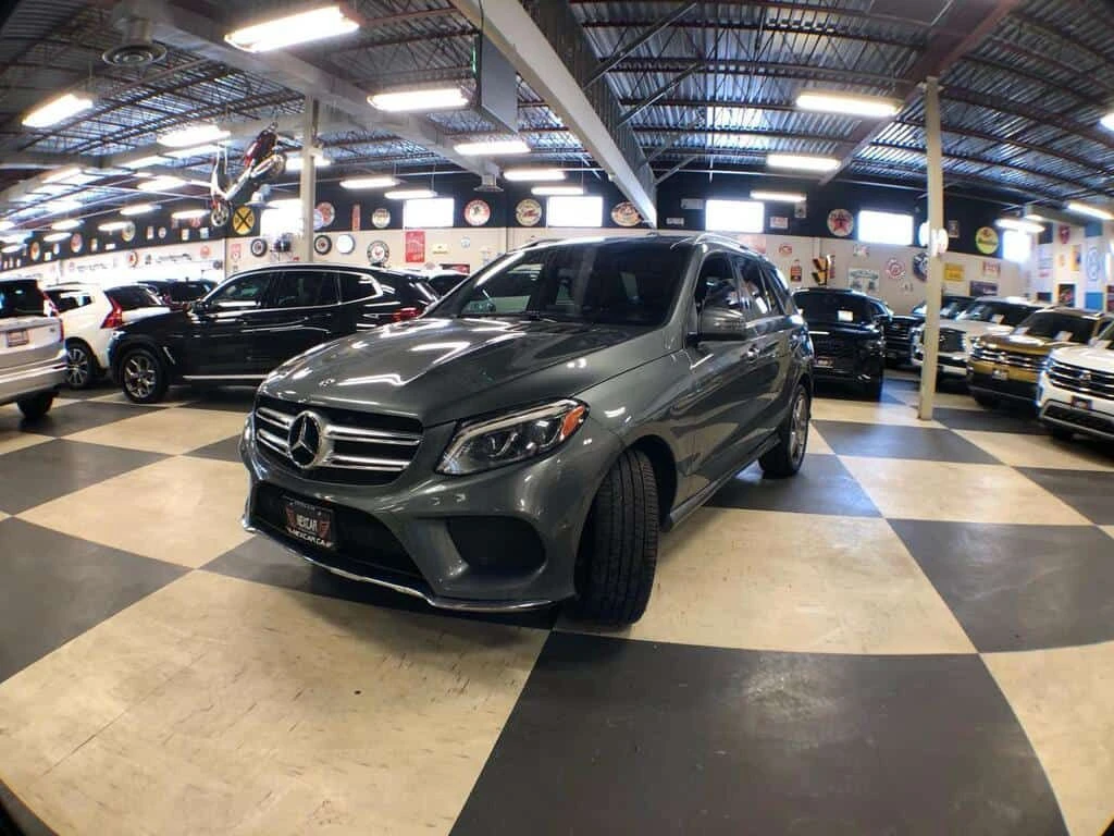 Mercedes-Benz GLE * 400 4MATIC AMG PKG LEATHER PAN/ROOF NAV CAMERA *, снимка 4 - Автомобили и джипове - 54094318