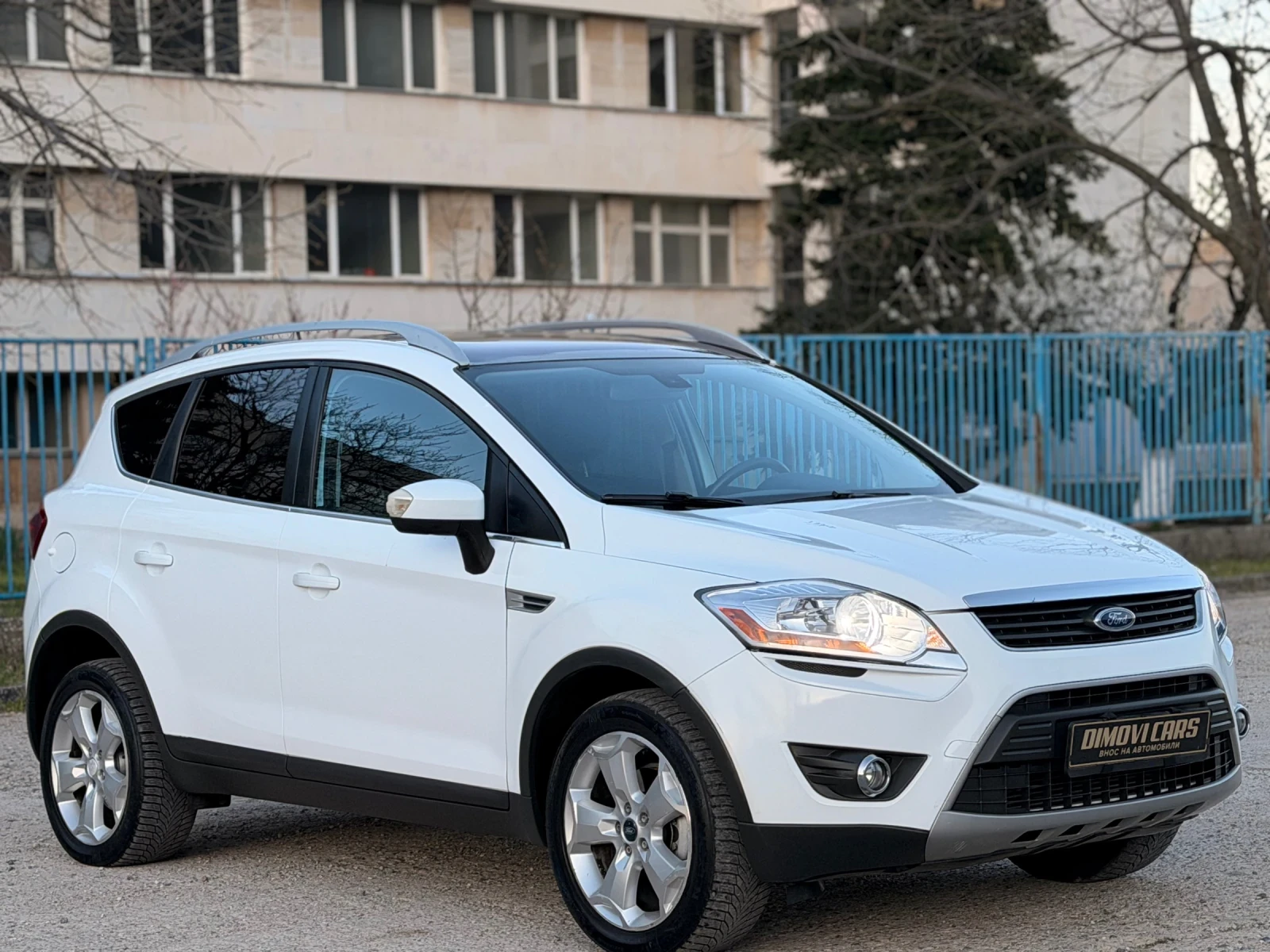 Ford Kuga 2.0TDCI/4х4/ПАНОРАМА/ИТАЛИЯ, снимка 7 - Автомобили и джипове - 54133916