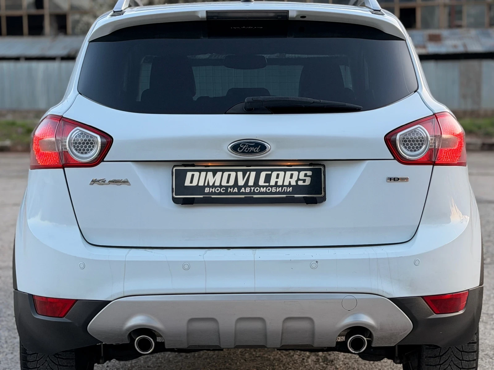 Ford Kuga 2.0TDCI/4х4/ПАНОРАМА/ИТАЛИЯ, снимка 4 - Автомобили и джипове - 54133916