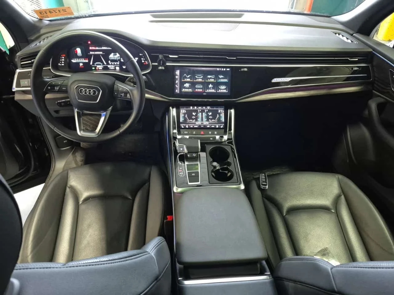 Audi Q7  PROGRESSIV| PANO| ПАМЕТ| 2 КЛЮЧА| , снимка 9 - Автомобили и джипове - 54217762