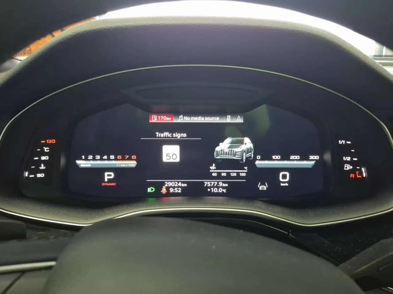 Audi Q7  PROGRESSIV| PANO| ПАМЕТ| 2 КЛЮЧА| , снимка 10 - Автомобили и джипове - 54217762