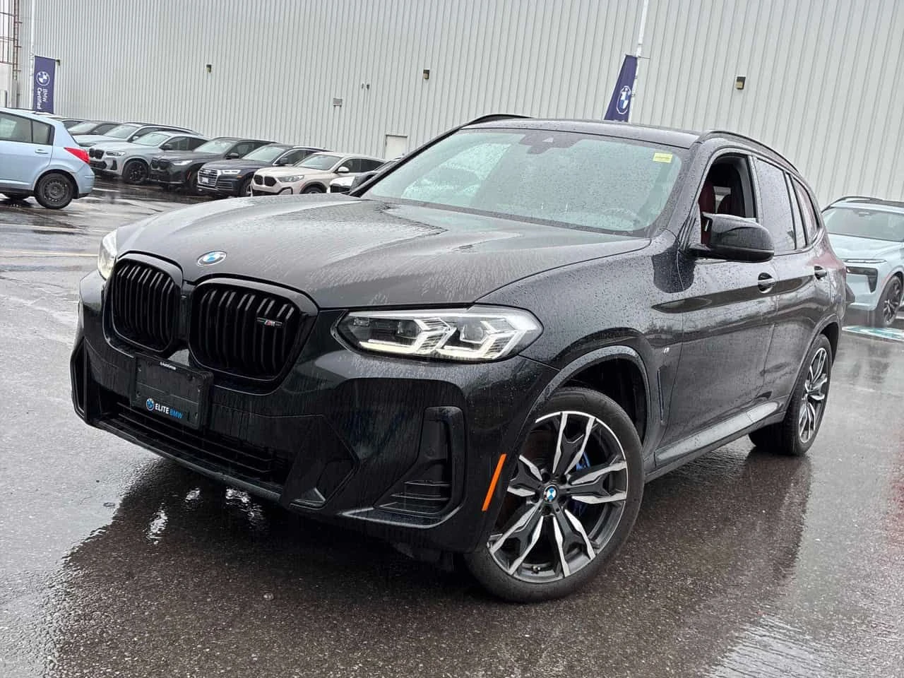 BMW X3 * M40i * CARFAX * Червен салон * М Перформънс * 