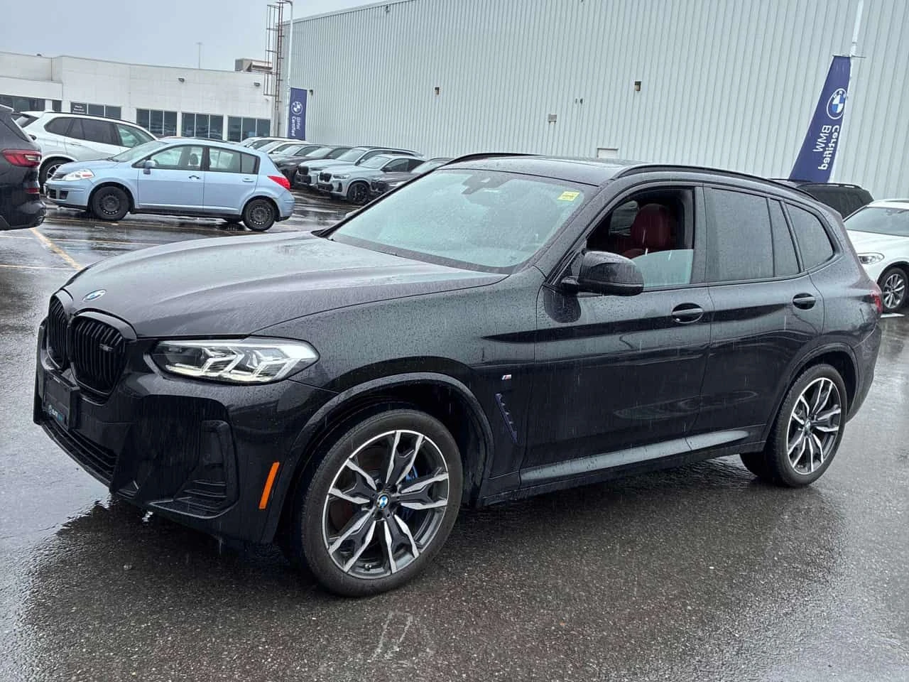 BMW X3 * M40i * CARFAX * Червен салон * М Перформънс * , снимка 2 - Автомобили и джипове - 54221850