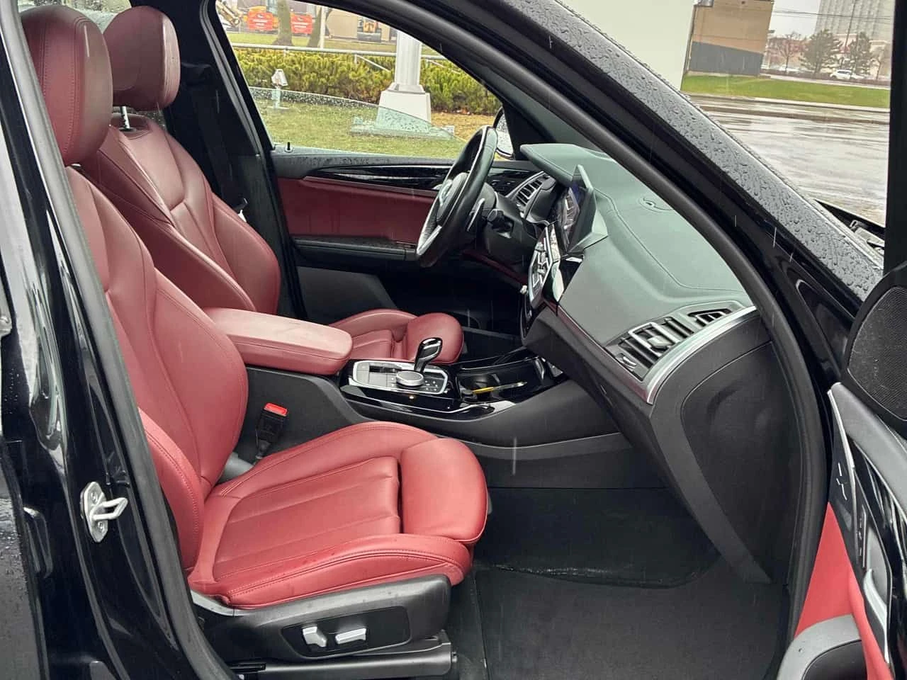 BMW X3 * M40i * CARFAX * Червен салон * М Перформънс * , снимка 17 - Автомобили и джипове - 54221850