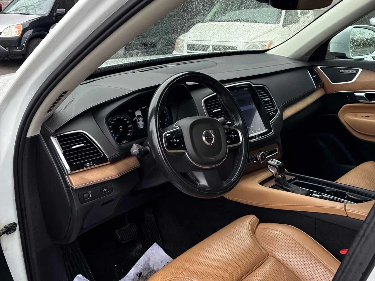 Volvo Xc90 * T6 Inscription* АВТОКРЕДИТ БЕЗ ПЪРВОНАЧАЛНА ВНОС, снимка 7 - Автомобили и джипове - 54581002