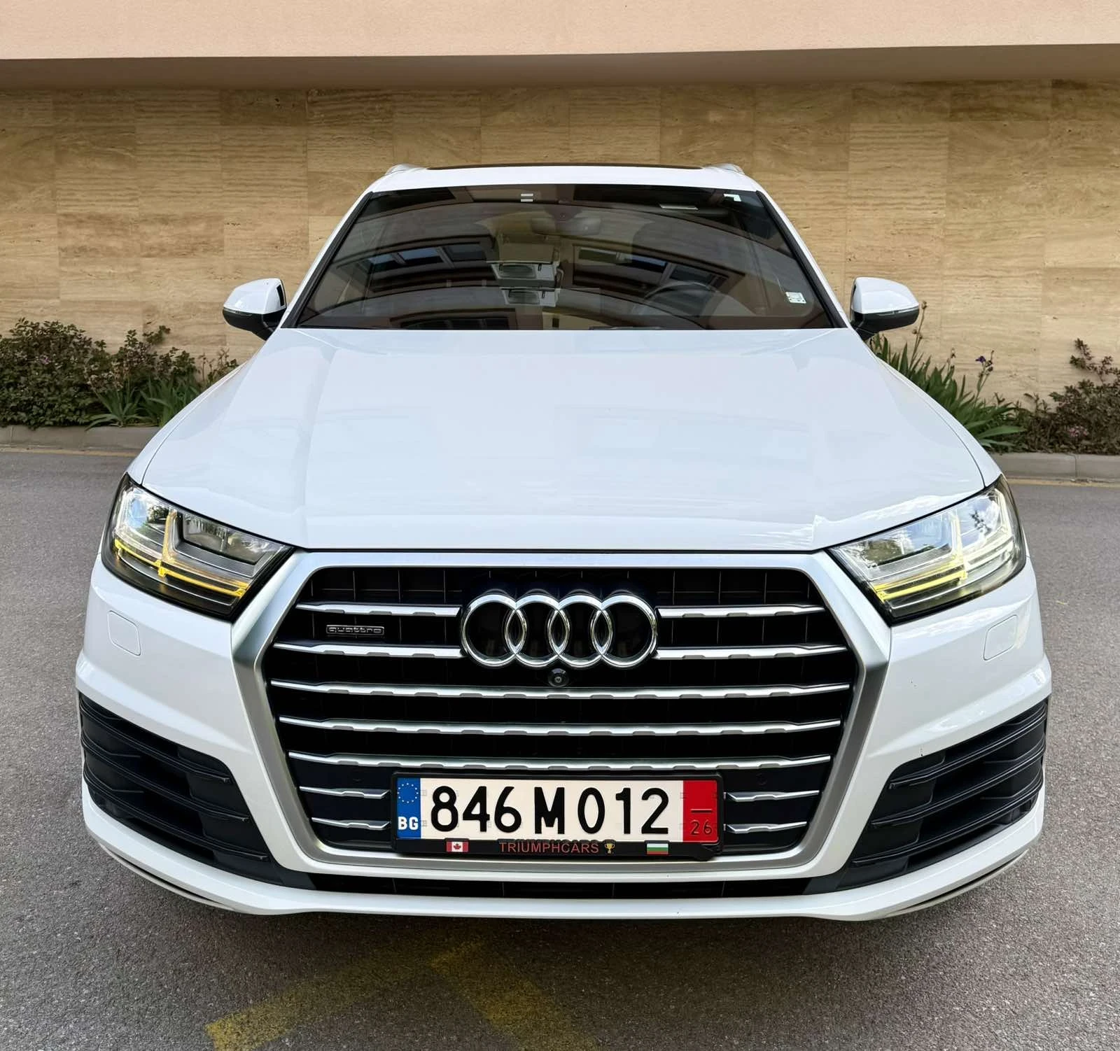 Audi Q7 TECHNIK* QUATTRO* S-LINE* 6+ 1* PANO* 360* , снимка 5 - Автомобили и джипове - 54673028