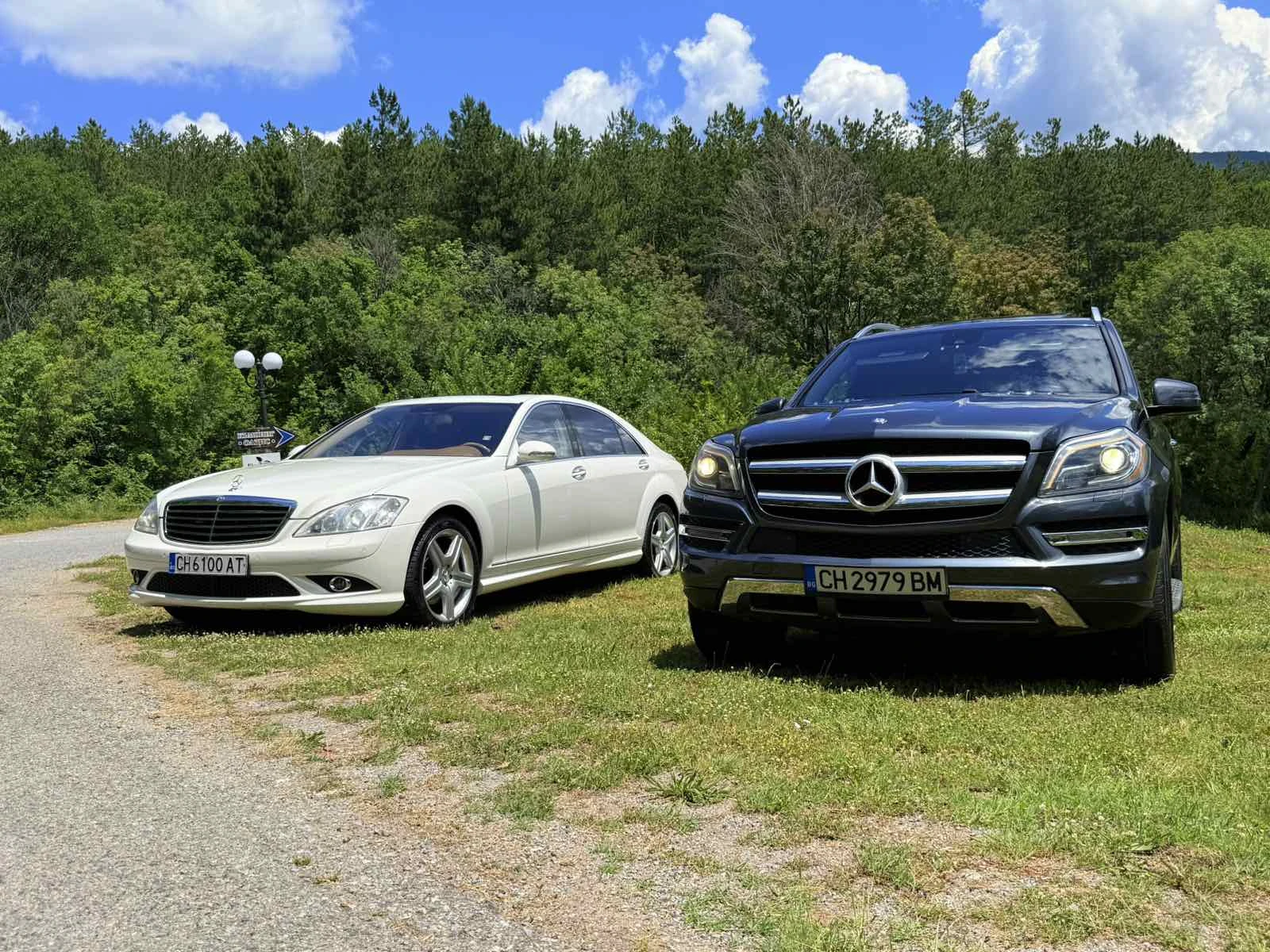 Mercedes-Benz GL 450 4 matic 6+ 1 V8 | Mobile.bg � ����������� 2