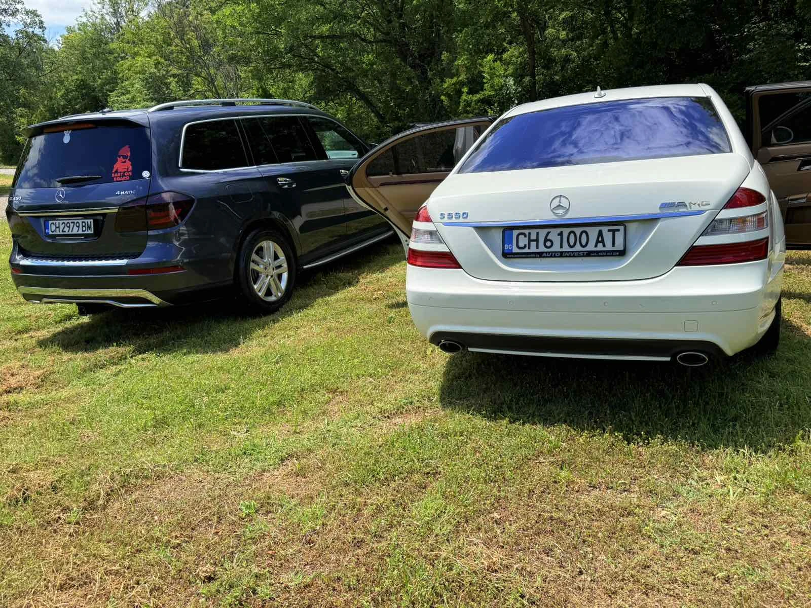 Mercedes-Benz GL 450 4 matic 6+ 1 V8 | Mobile.bg � ����������� 14