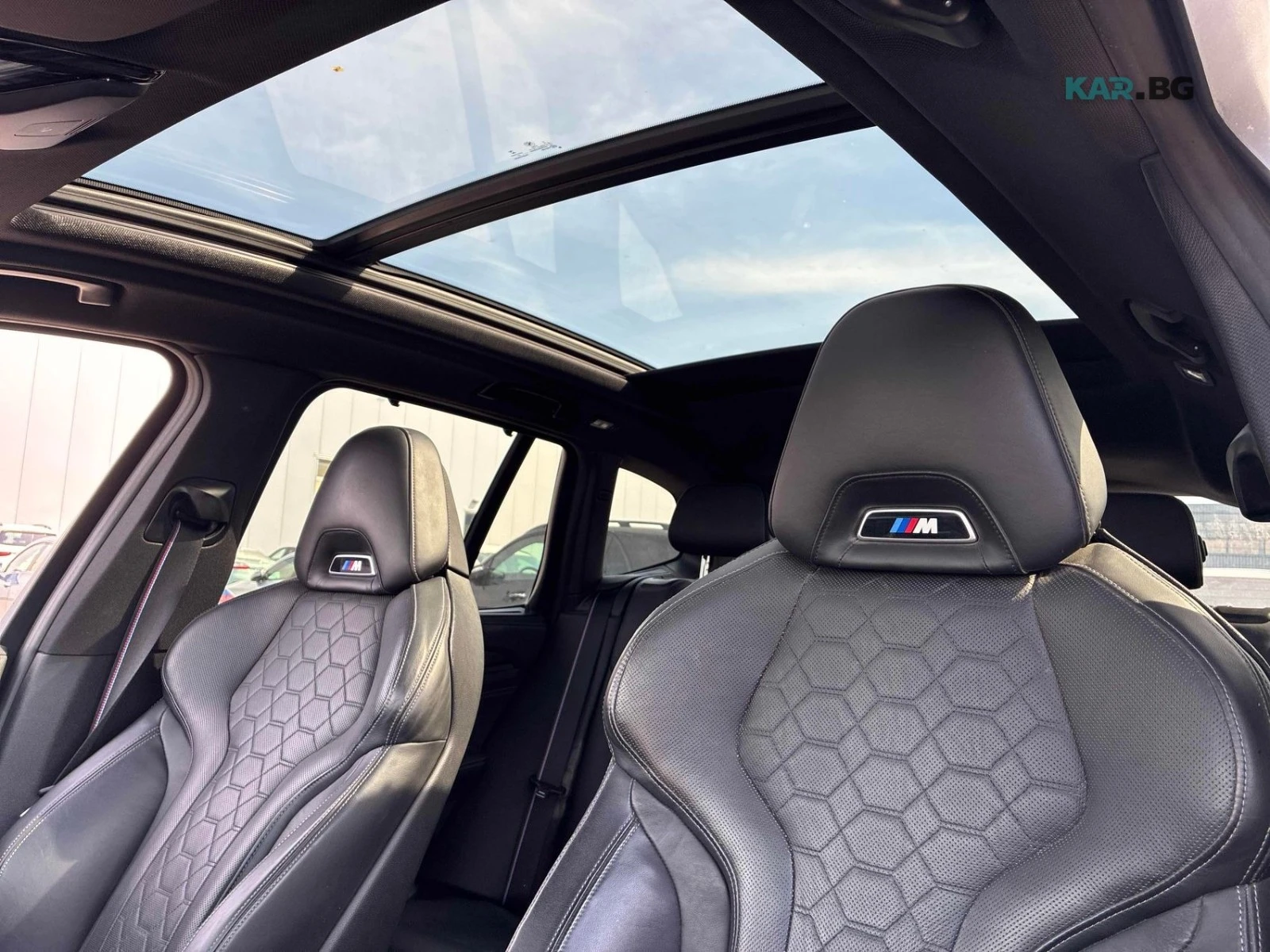 BMW X3 M COMPETITION Автокредит Цена до България, снимка 10 - Автомобили и джипове - 54818711