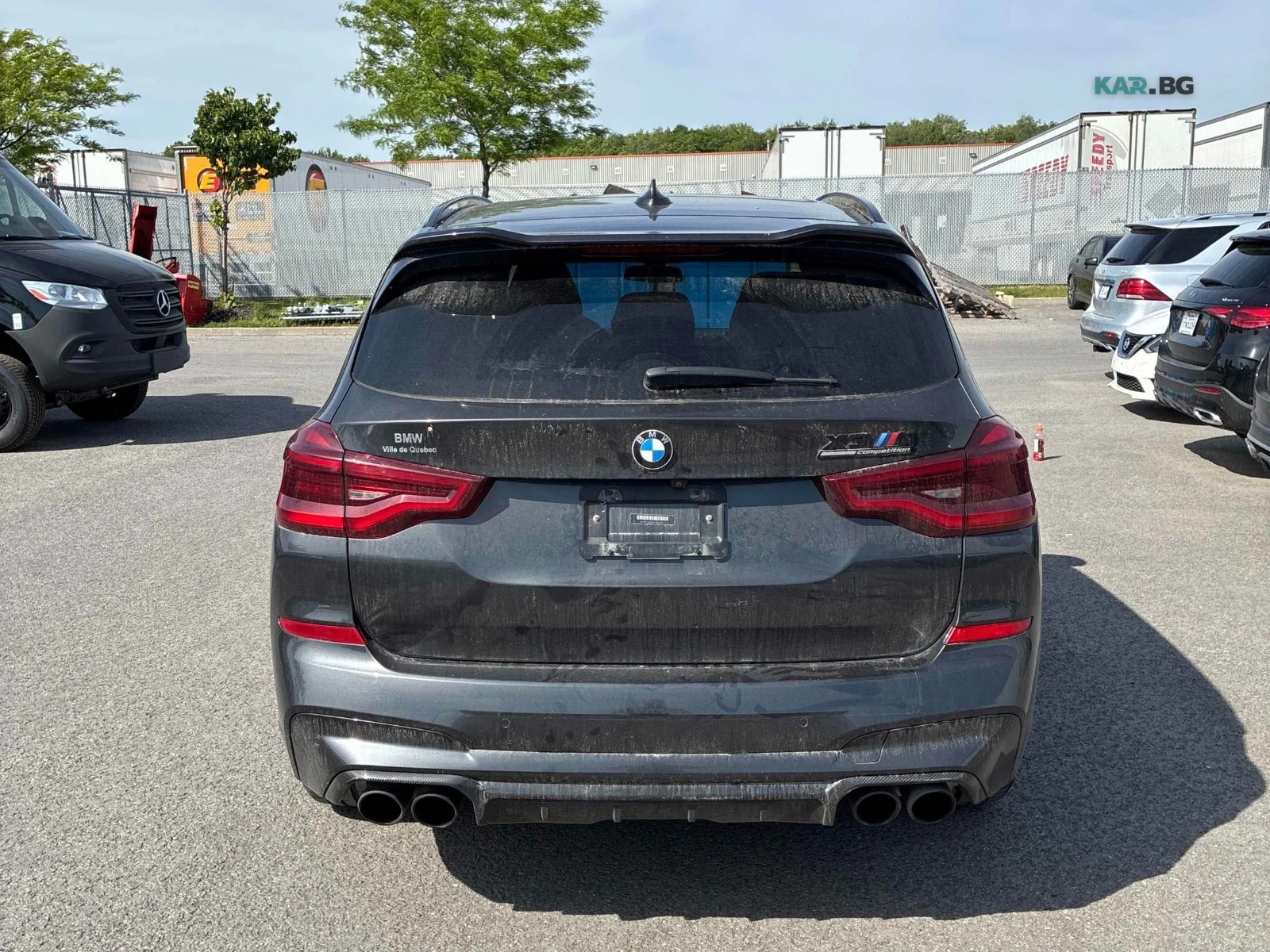 BMW X3 M COMPETITION Автокредит Цена до България, снимка 4 - Автомобили и джипове - 54818711