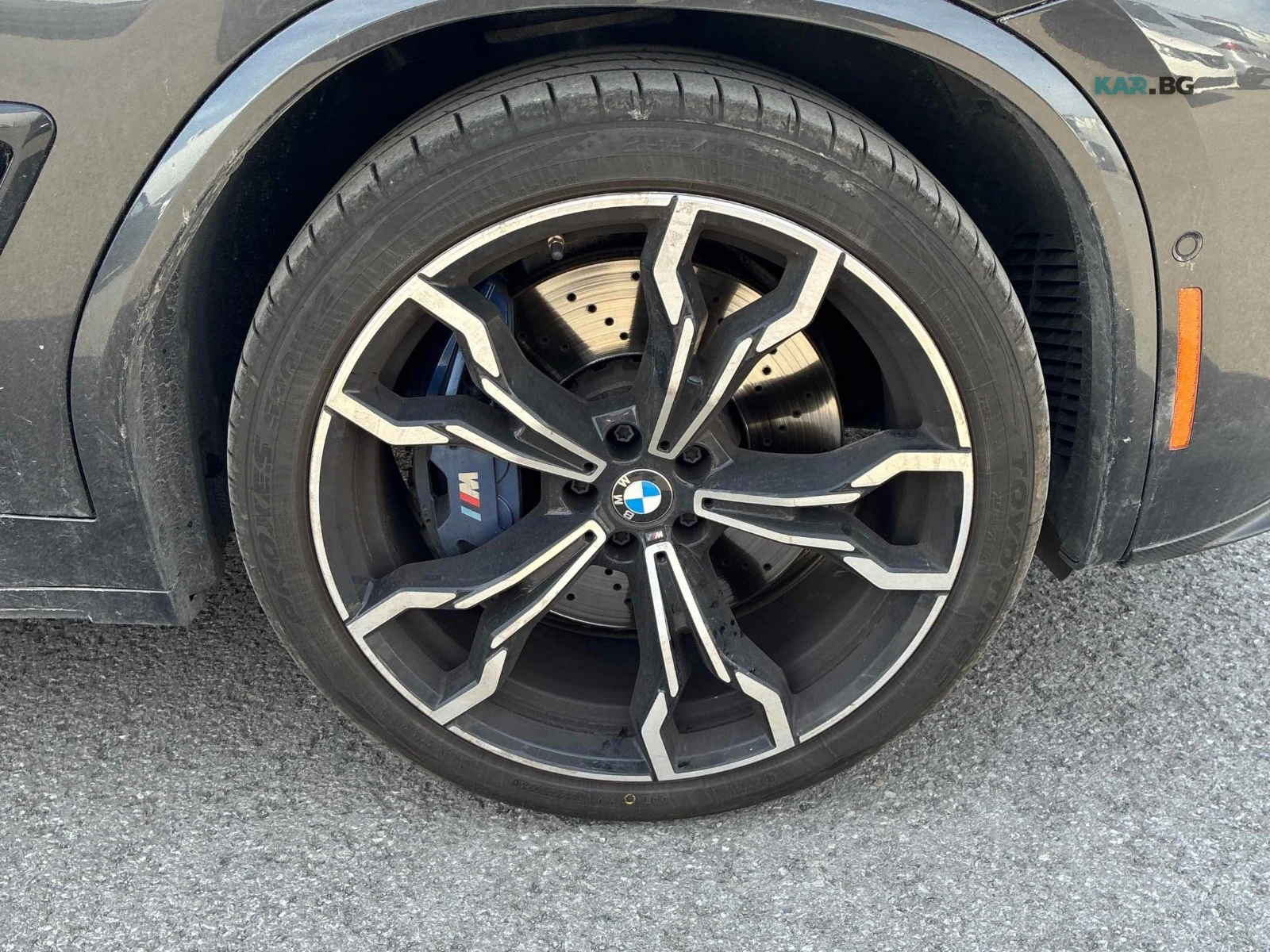 BMW X3 M COMPETITION Автокредит Цена до България, снимка 15 - Автомобили и джипове - 54818711