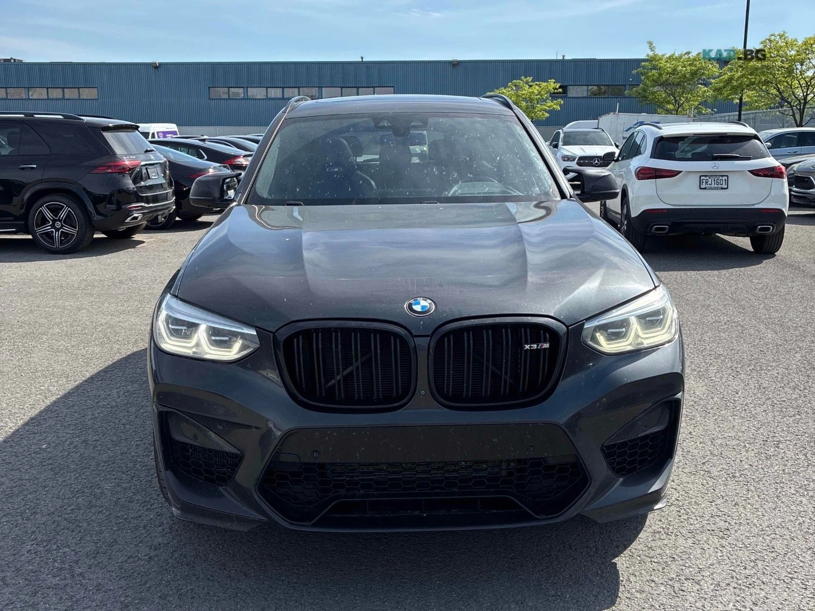 BMW X3 M COMPETITION Автокредит Цена до България, снимка 3 - Автомобили и джипове - 54818711